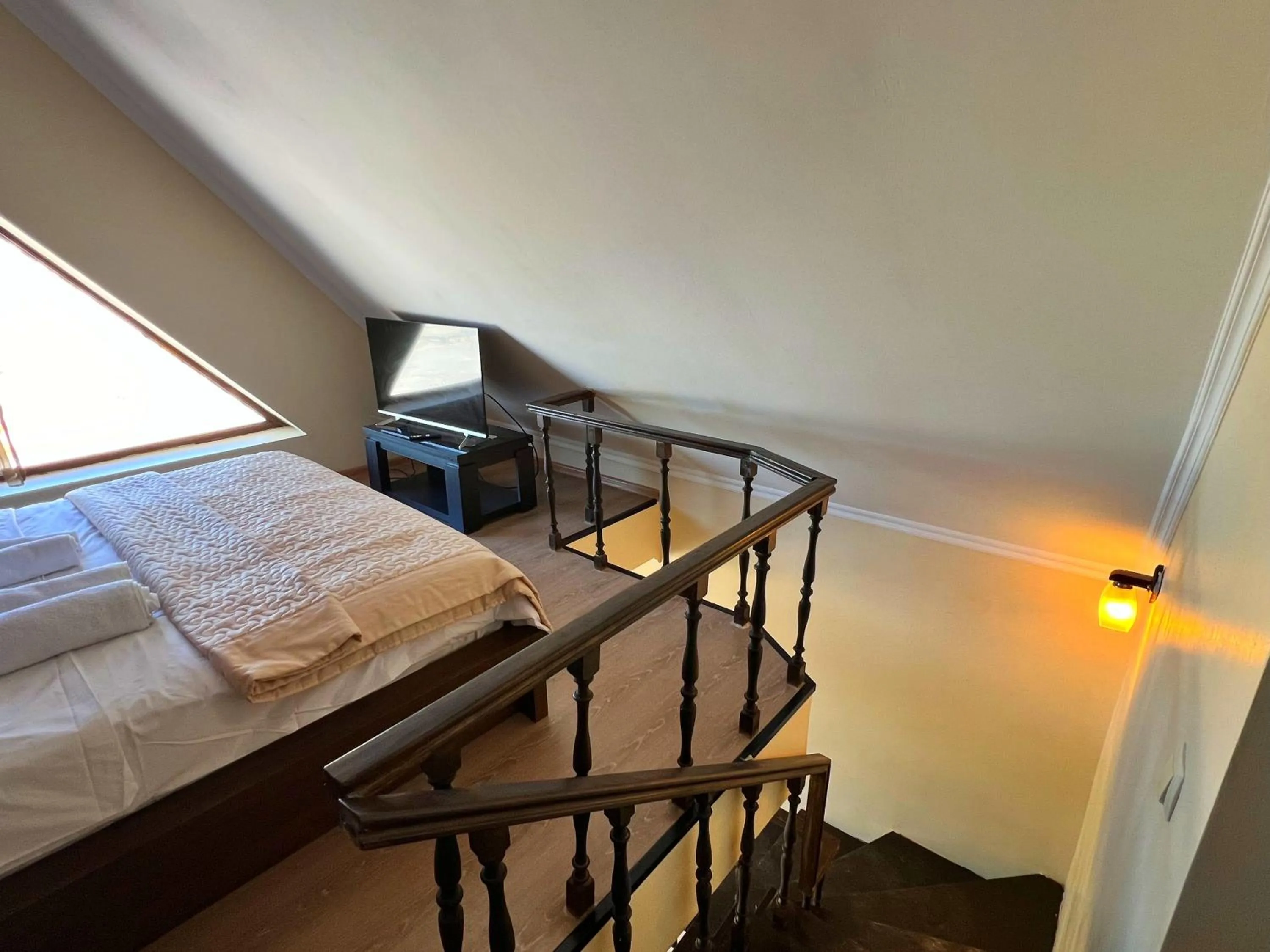 bunk bed in Travel Inn Bakuriani