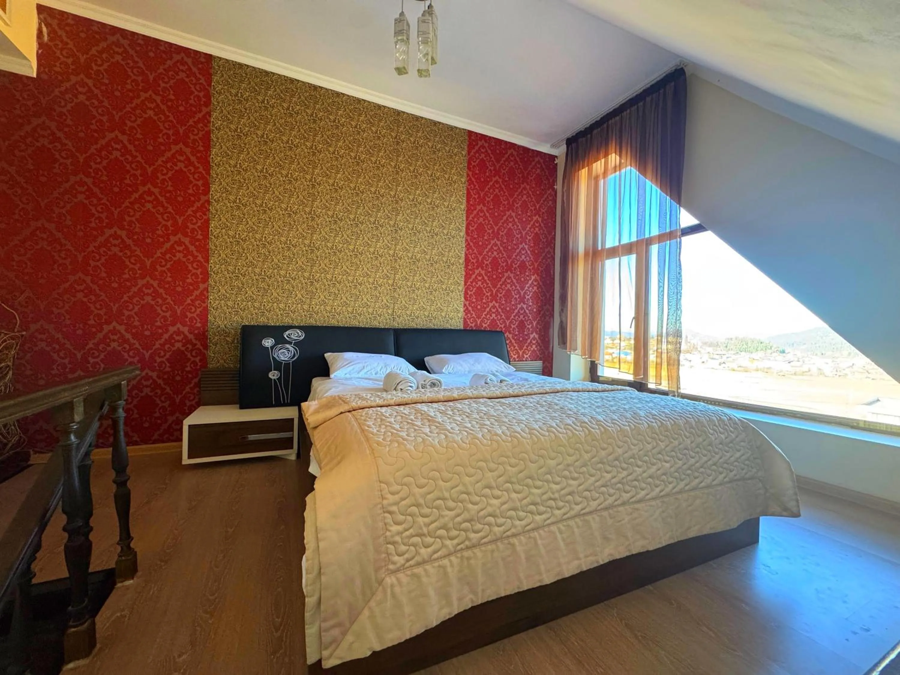 Bed in Travel Inn Bakuriani