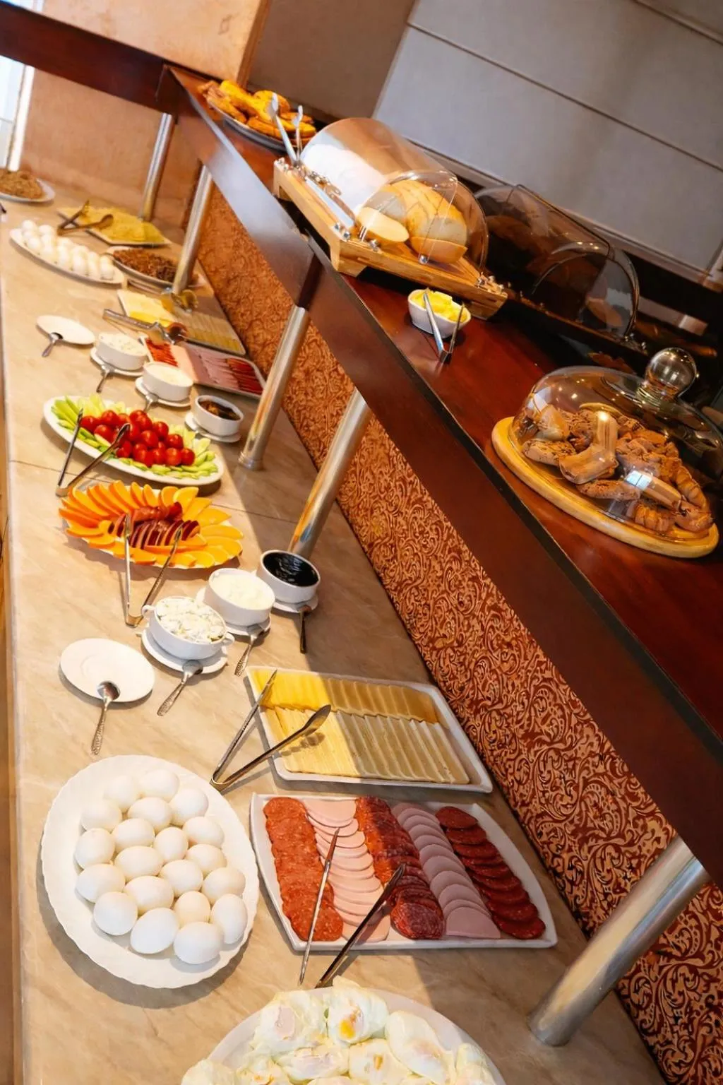 Breakfast in Travel Inn Bakuriani