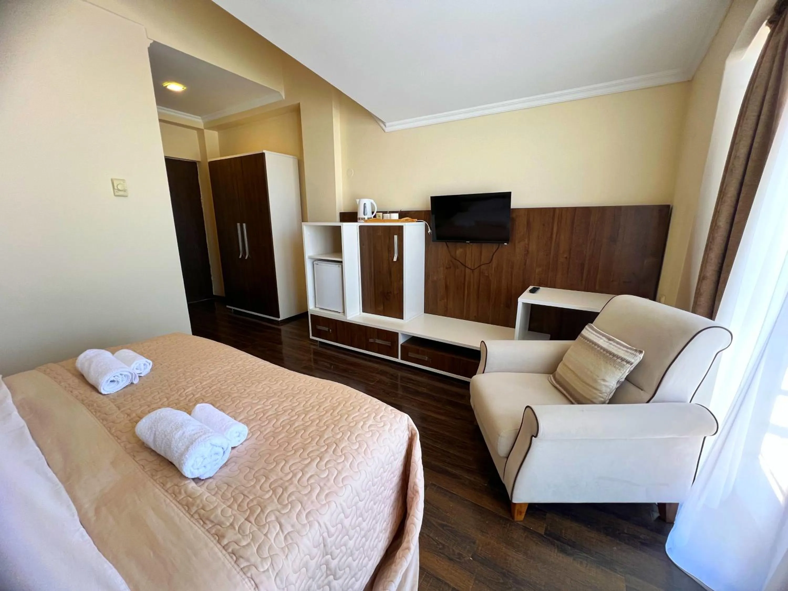 Bed in Travel Inn Bakuriani