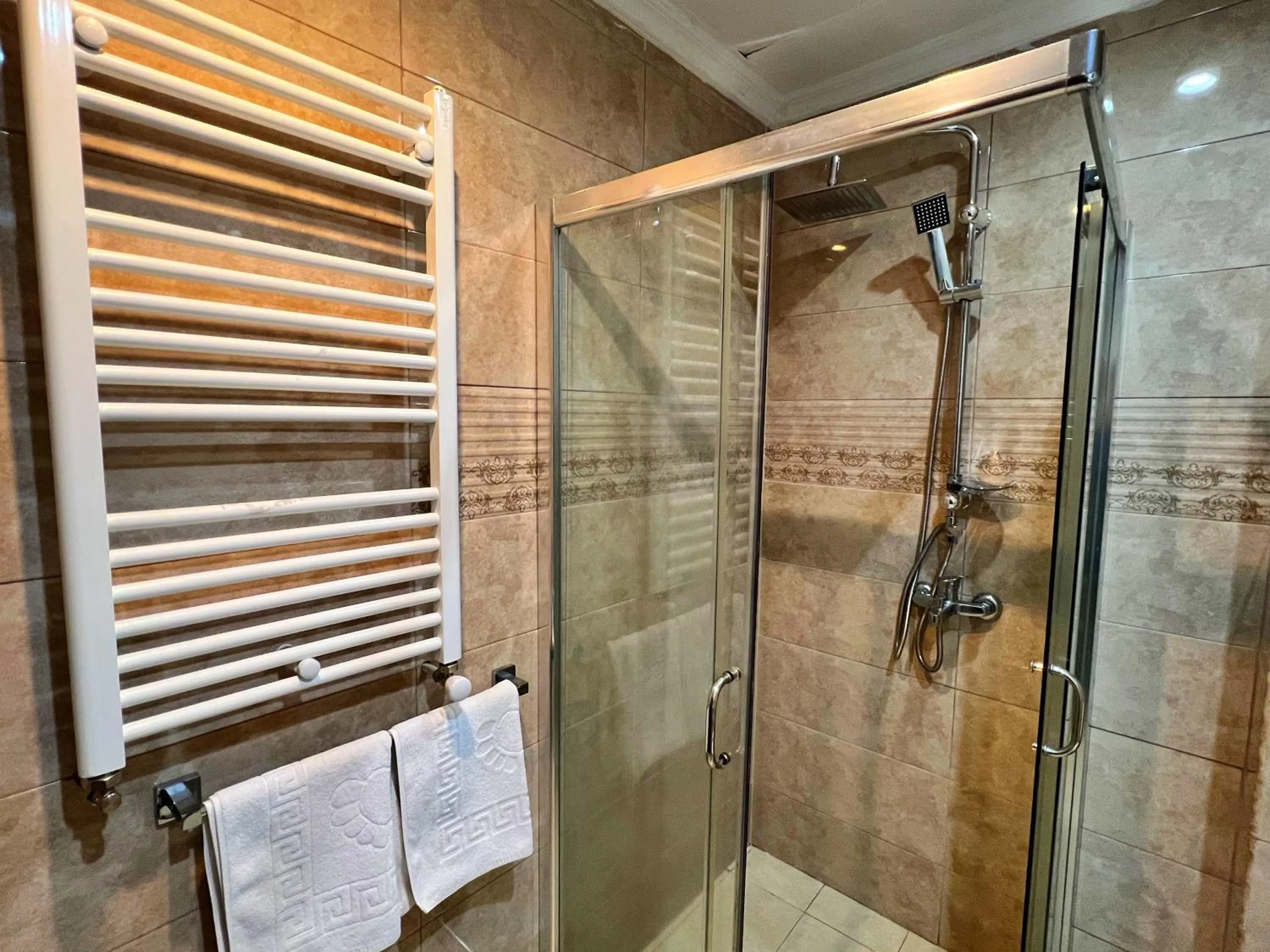 Shower in Travel Inn Bakuriani