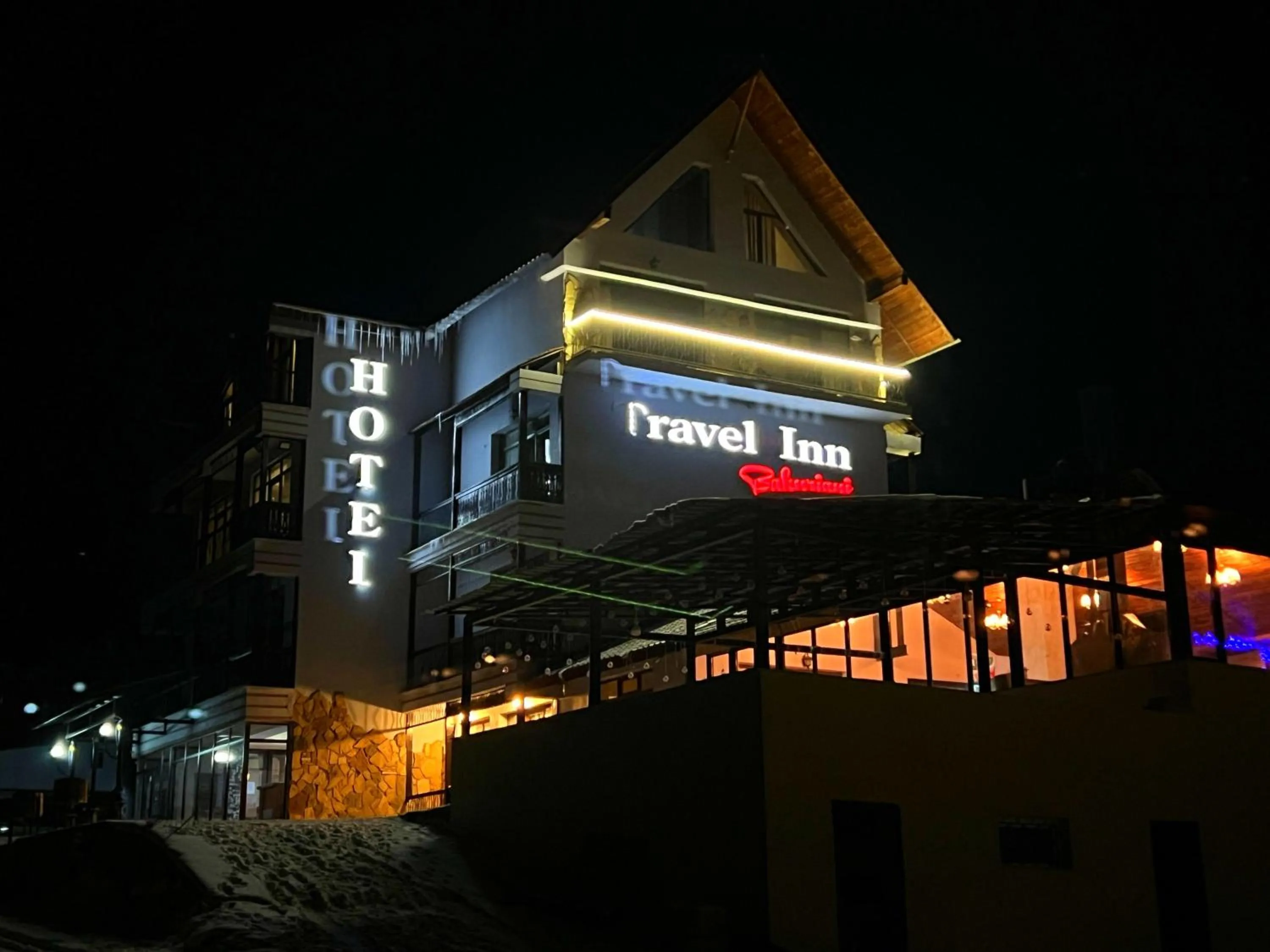 Property building in Travel Inn Bakuriani