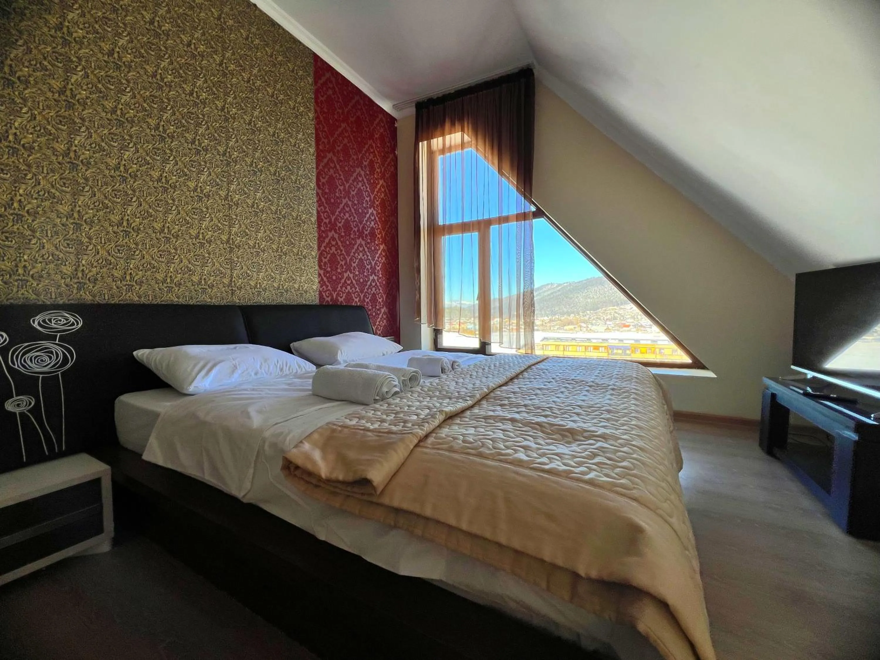 Bed in Travel Inn Bakuriani