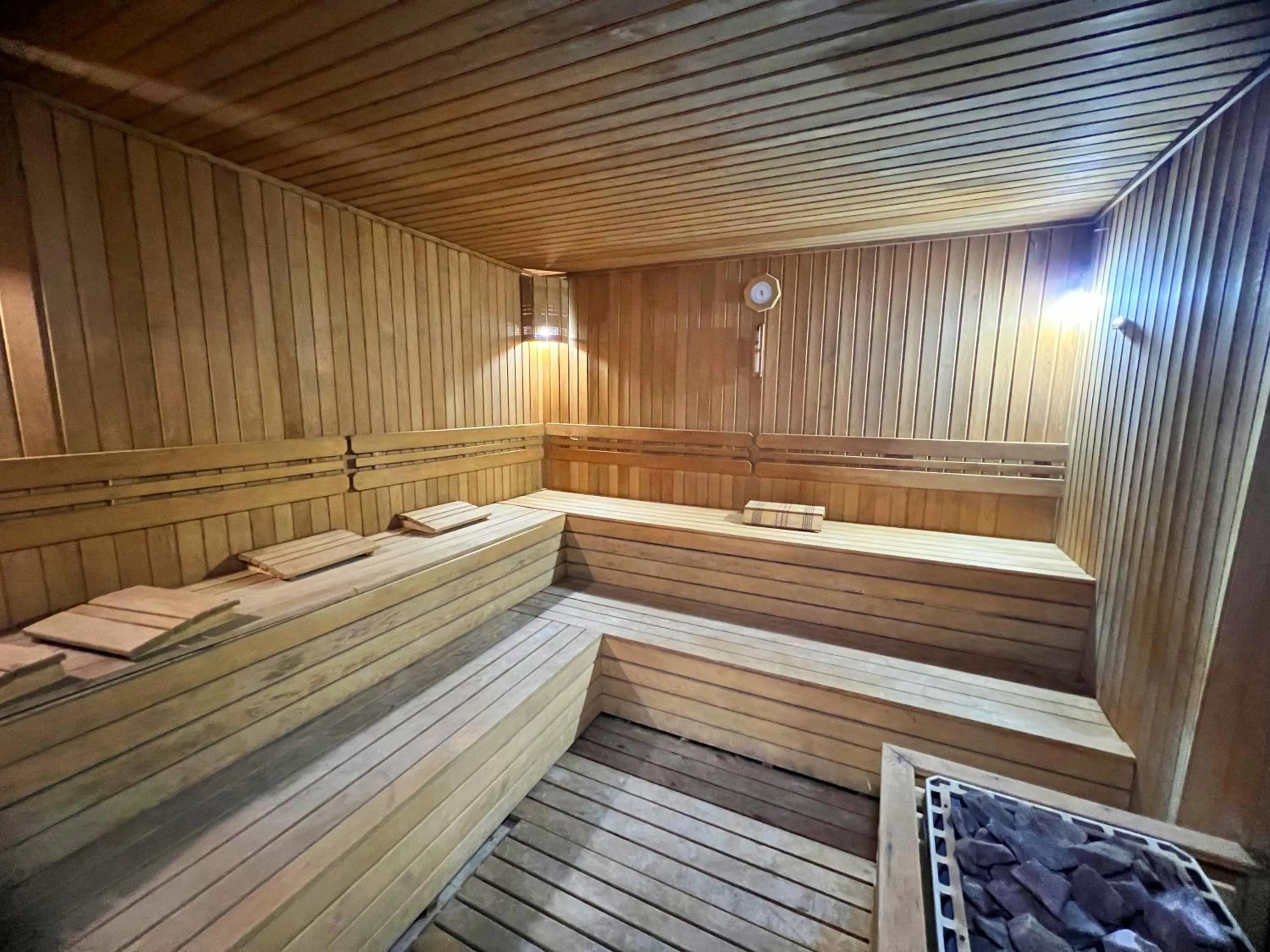 Sauna in Travel Inn Bakuriani