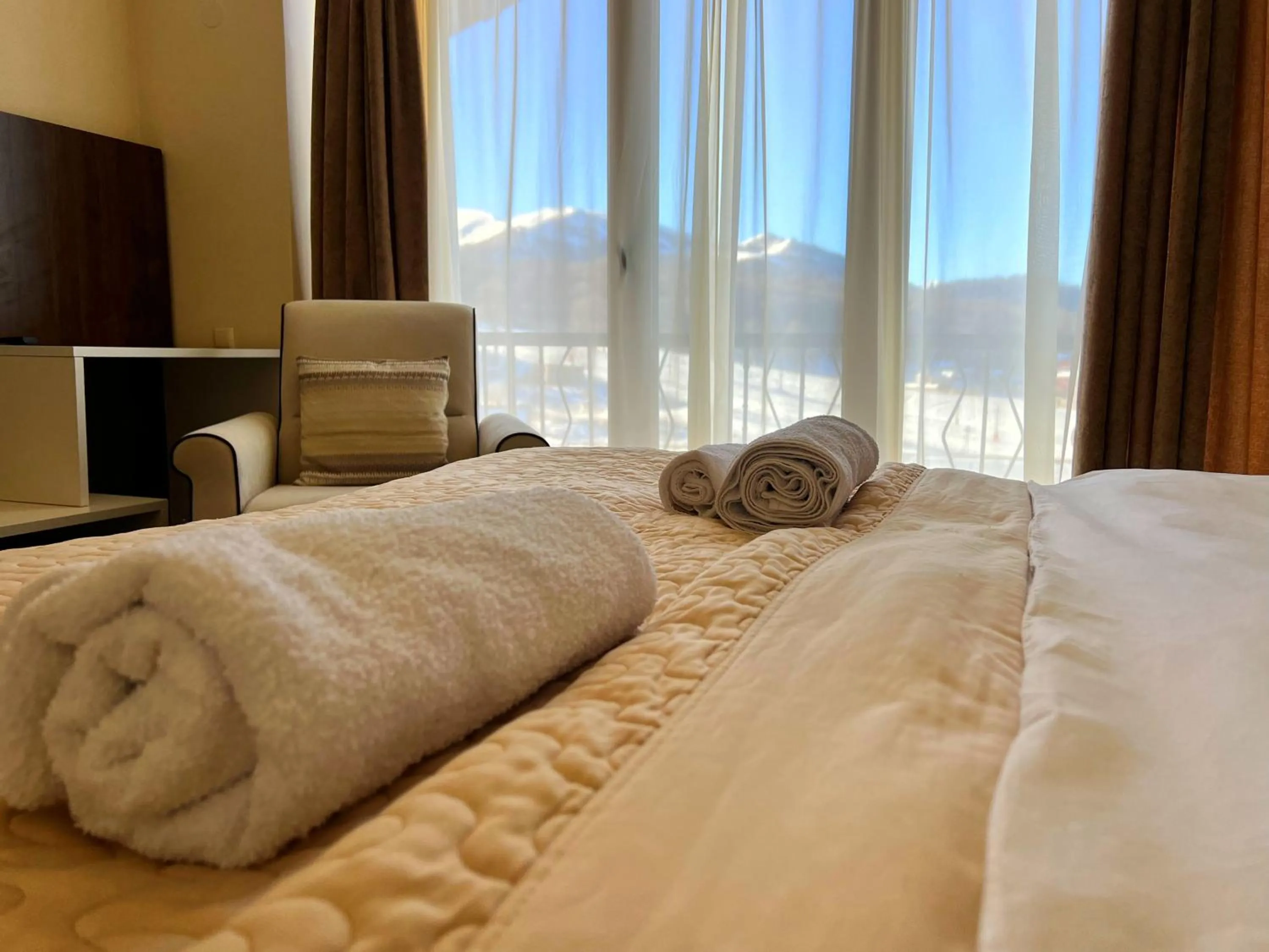 Bed in Travel Inn Bakuriani