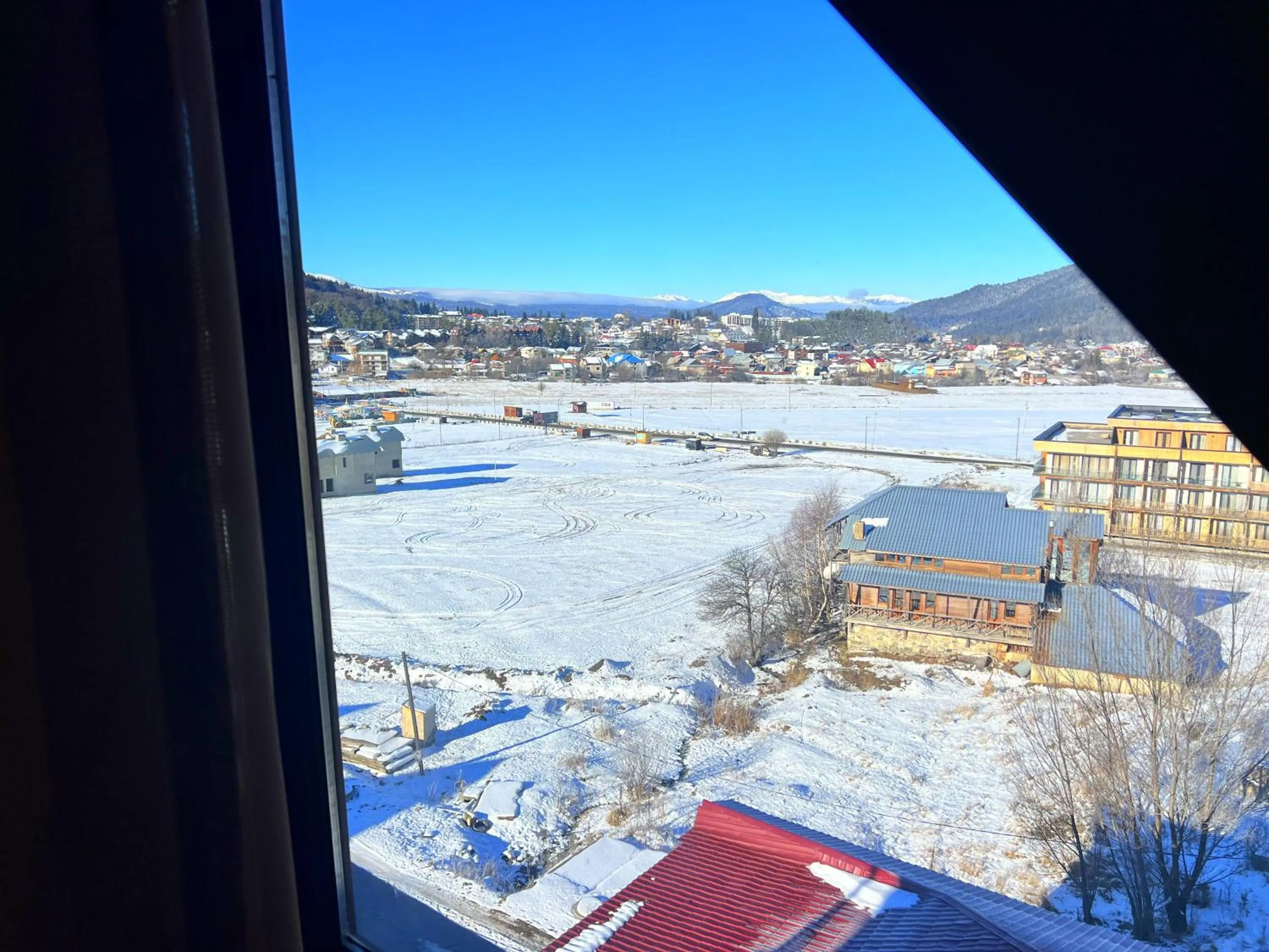 City view in Travel Inn Bakuriani