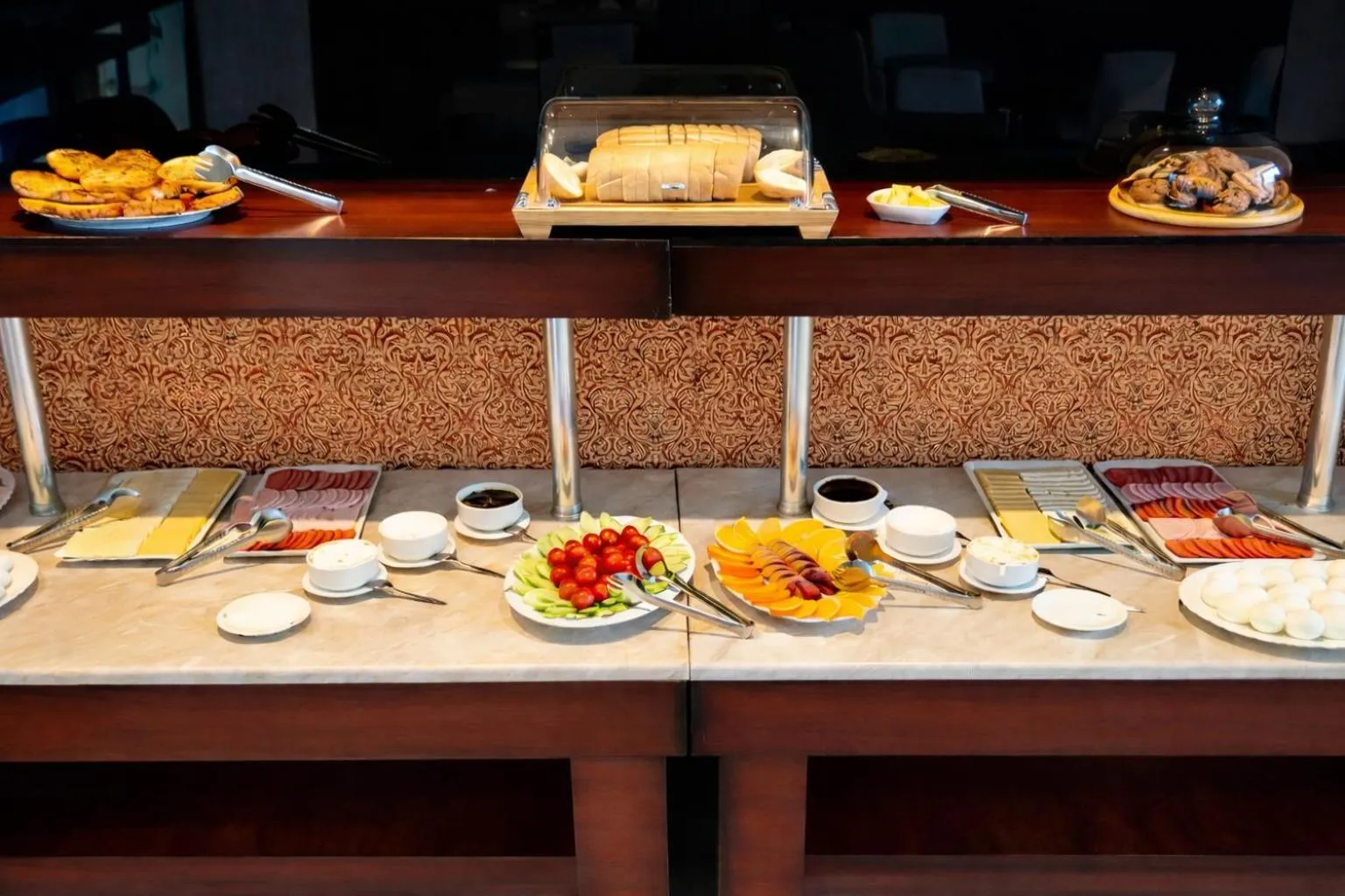 Breakfast in Travel Inn Bakuriani