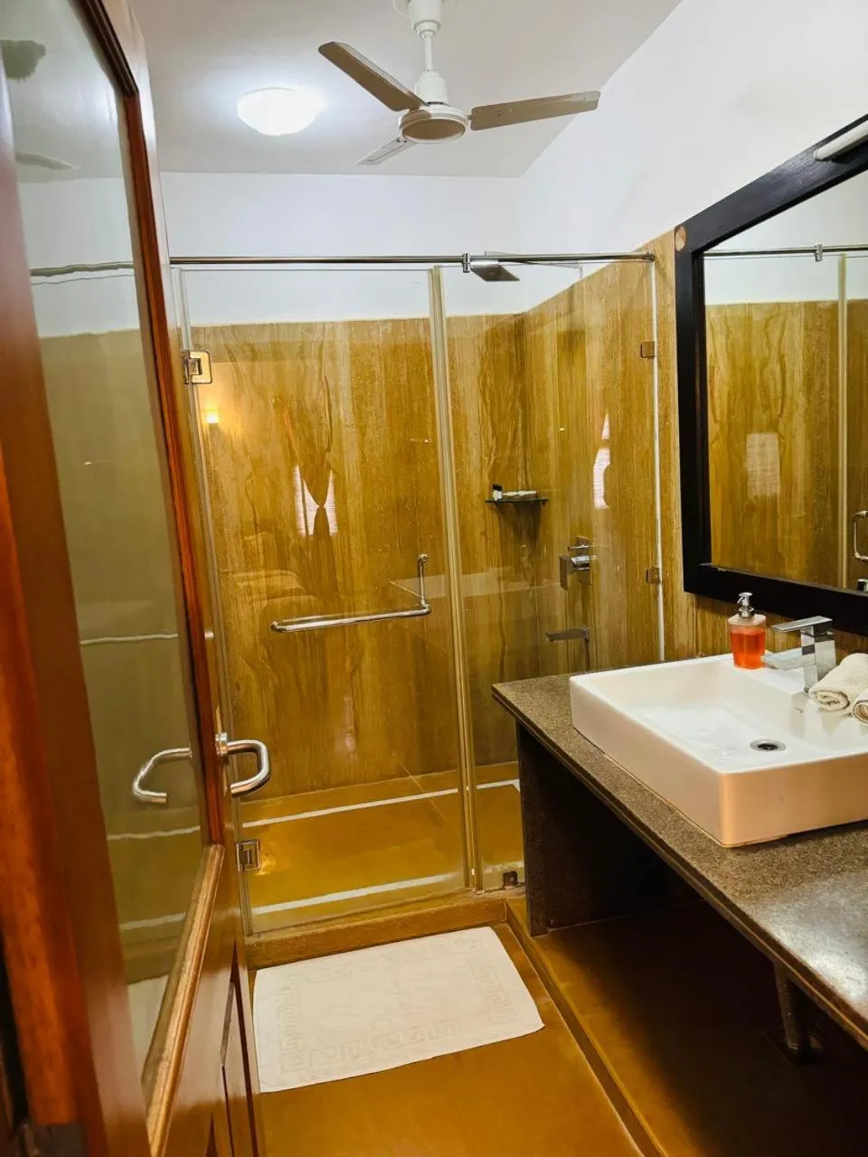 towels in Hotel Jaisan Haveli