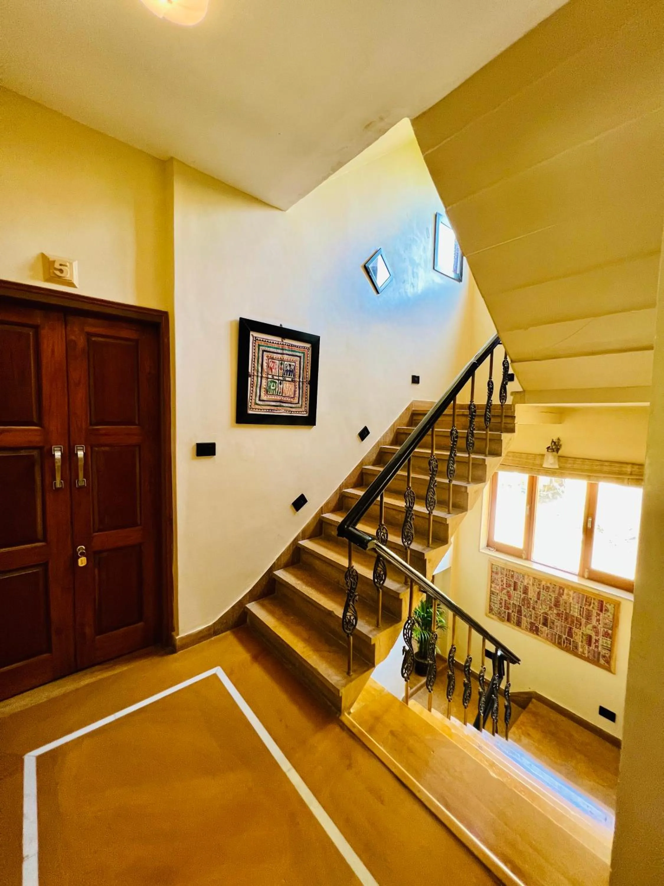 Property building in Hotel Jaisan Haveli