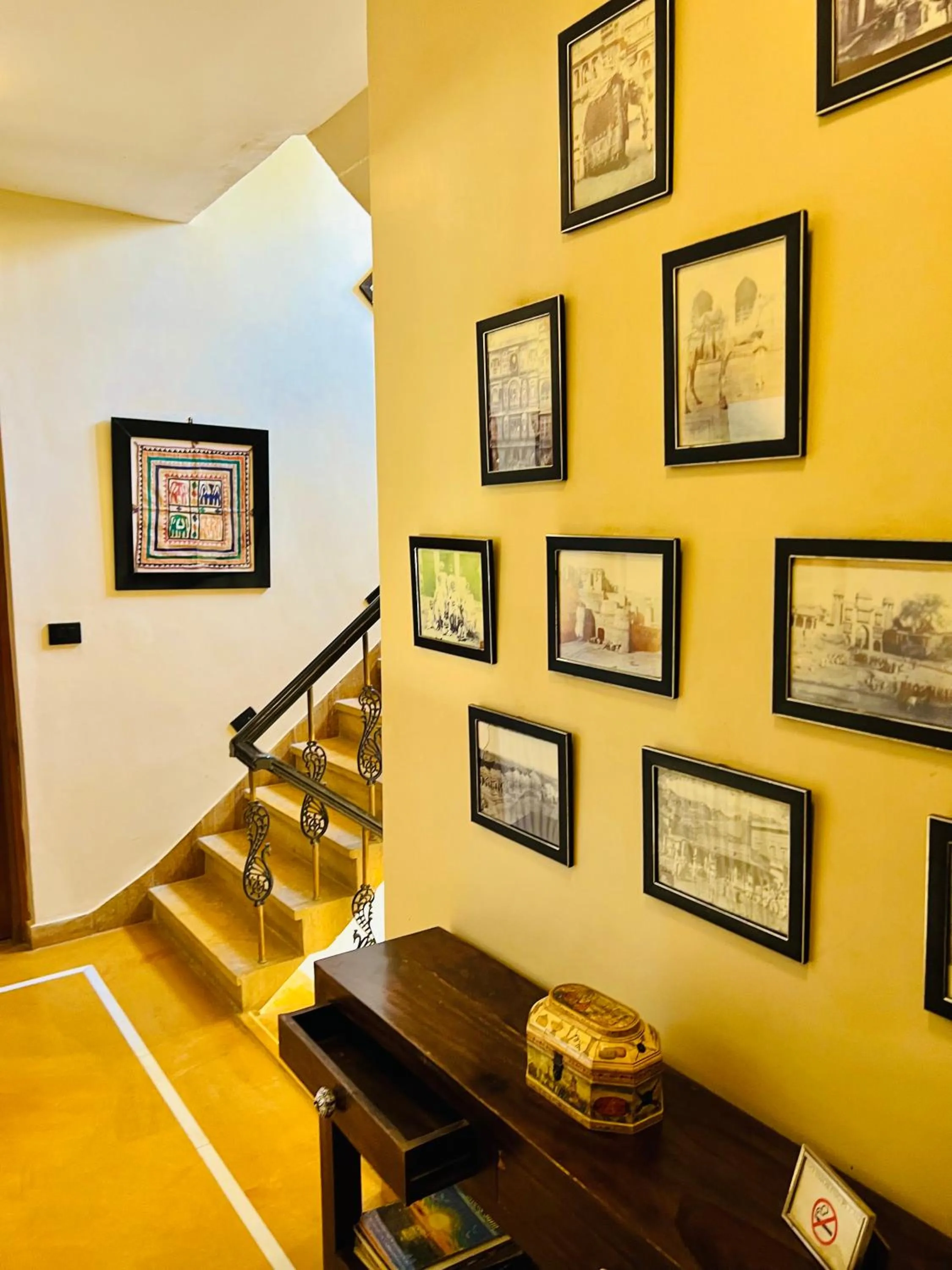 Property building in Hotel Jaisan Haveli