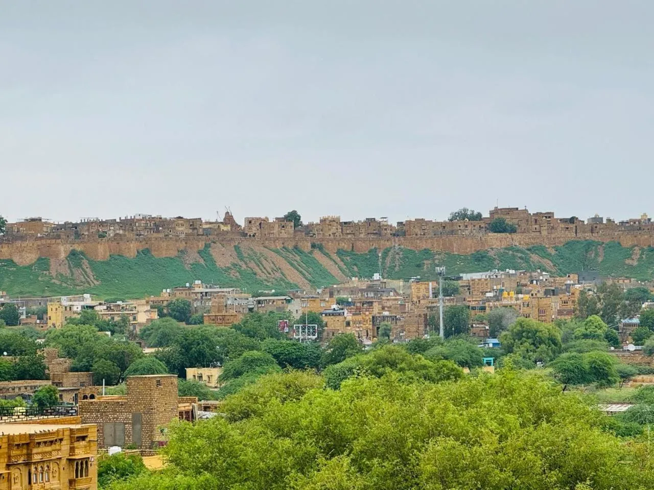 City view in Hotel Jaisan Haveli