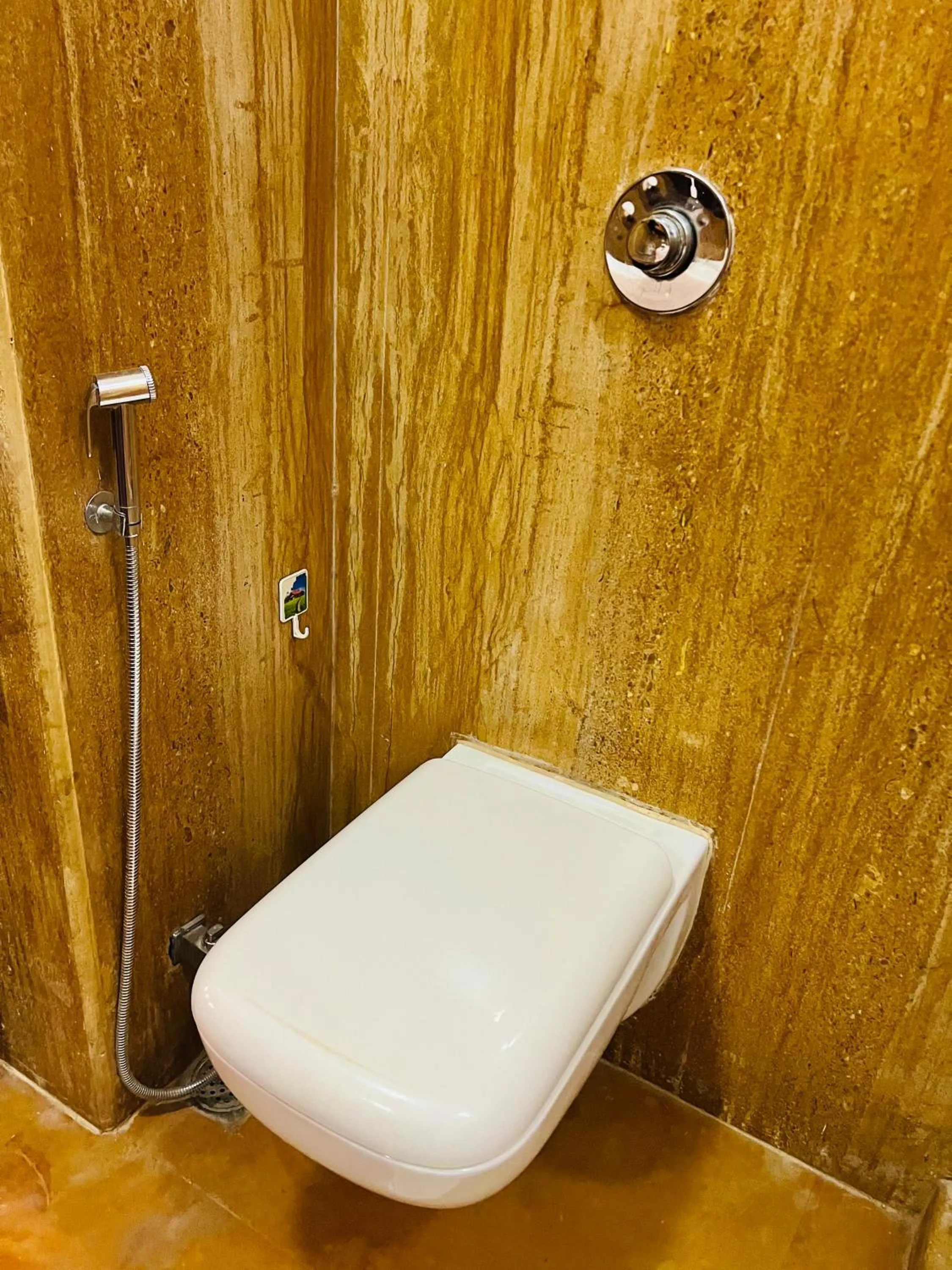 Bathroom in Hotel Jaisan Haveli
