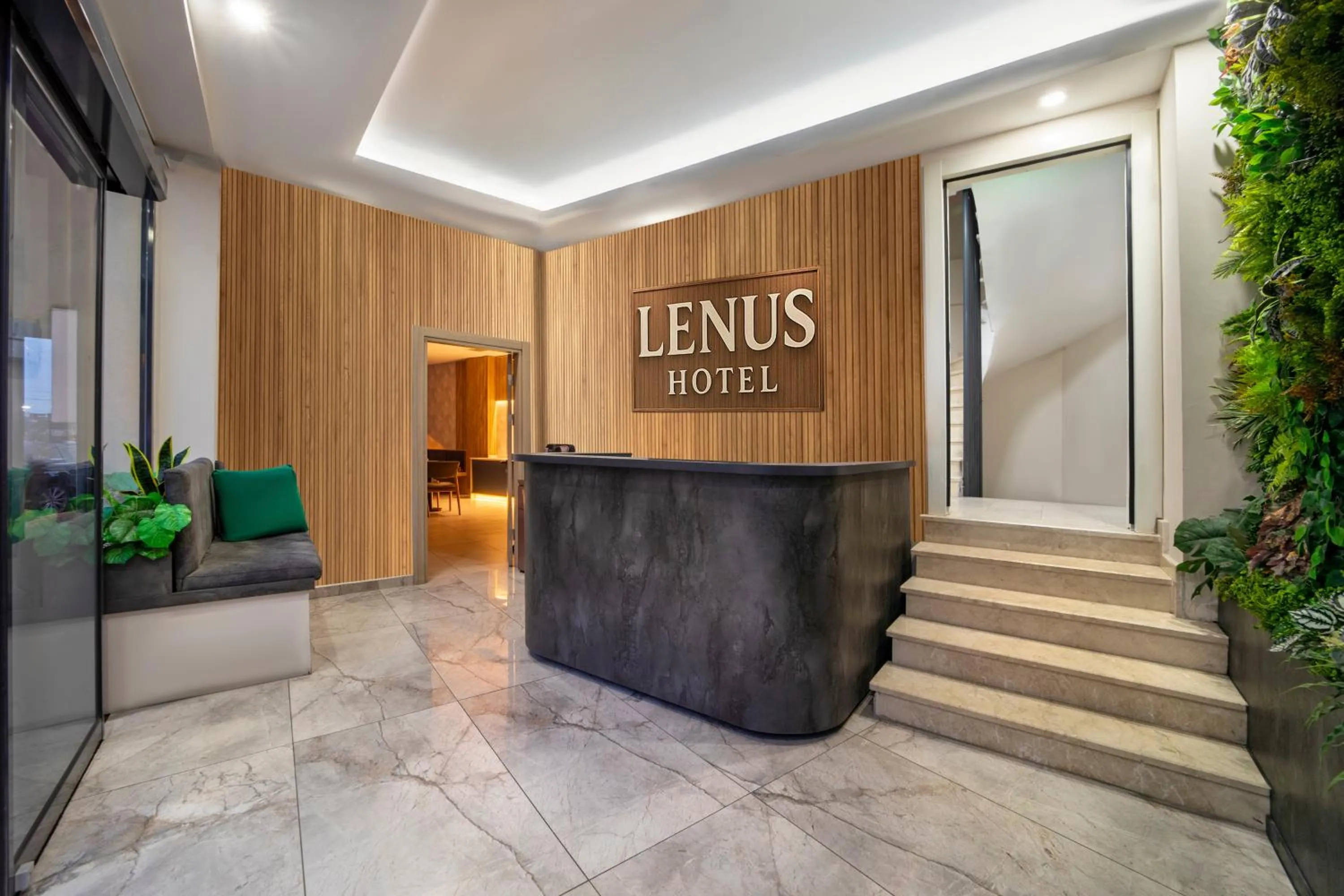 Lobby or reception in Lenus Hagia Sophia Hotel