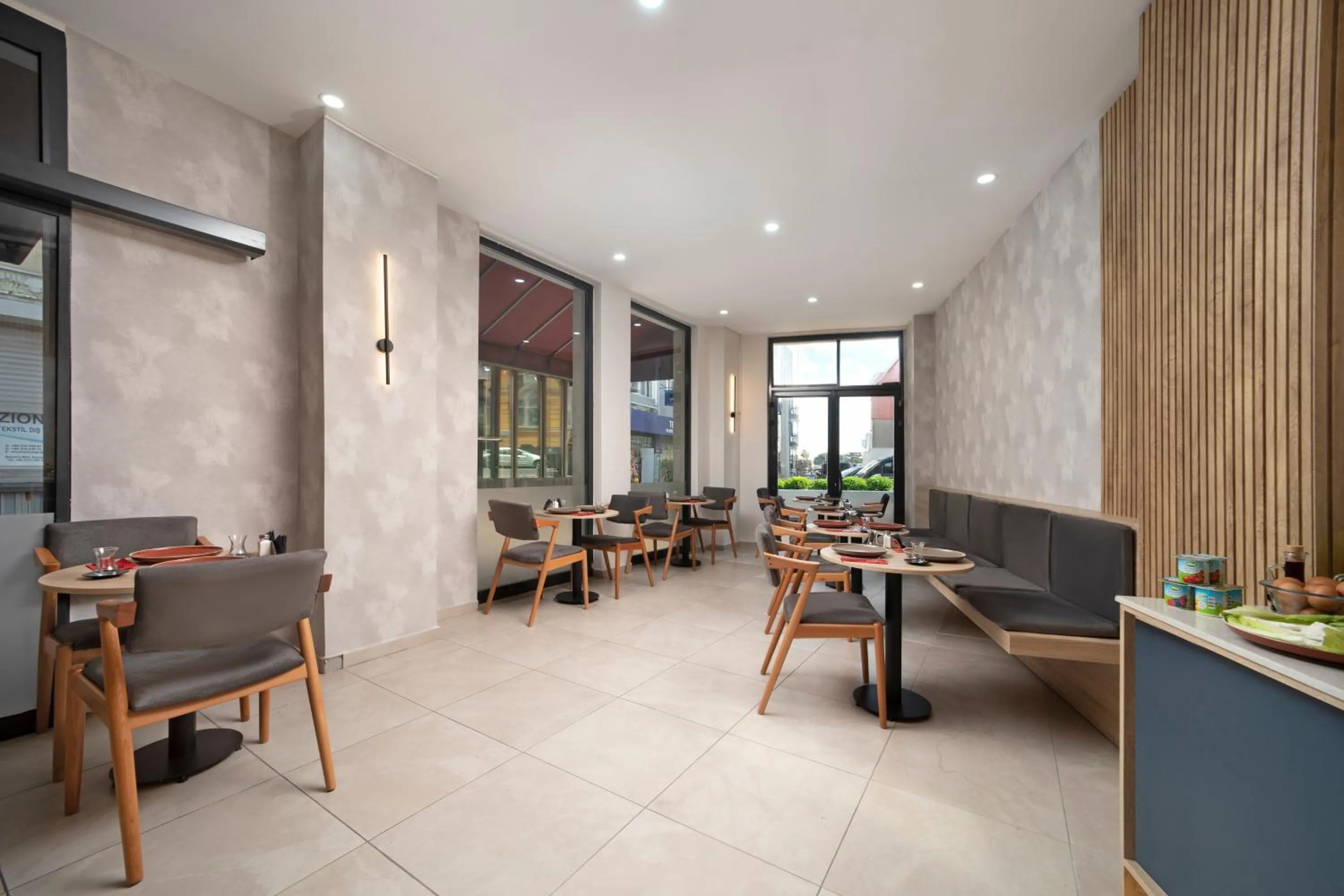 Restaurant/places to eat in Lenus Hagia Sophia Hotel