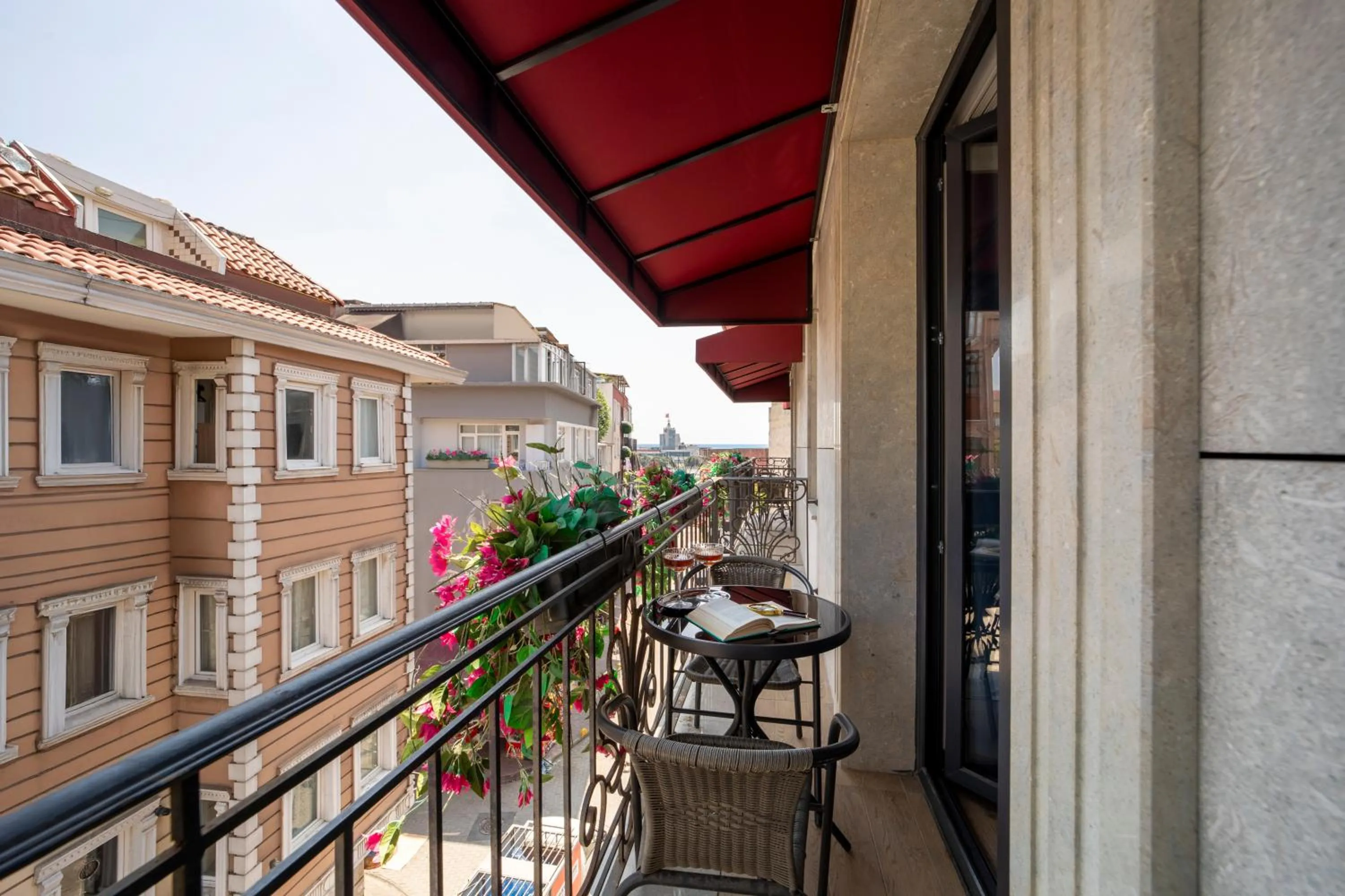 Balcony/Terrace in Lenus Hagia Sophia Hotel