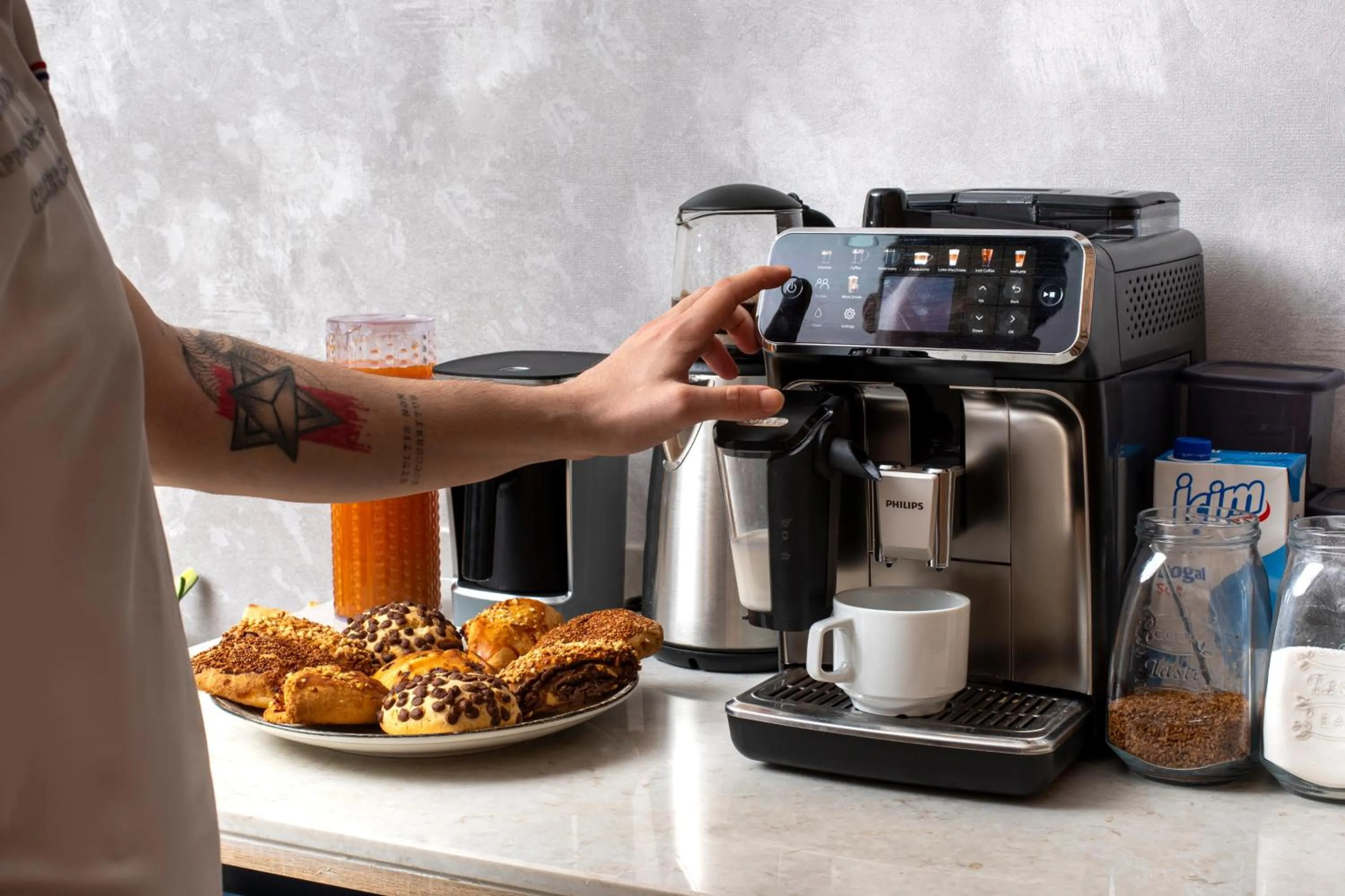Coffee/tea facilities in Lenus Hagia Sophia Hotel