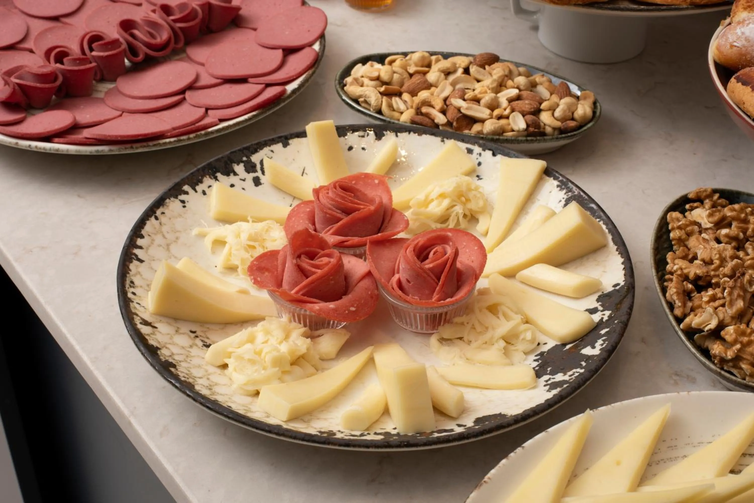 Breakfast in Lenus Hagia Sophia Hotel