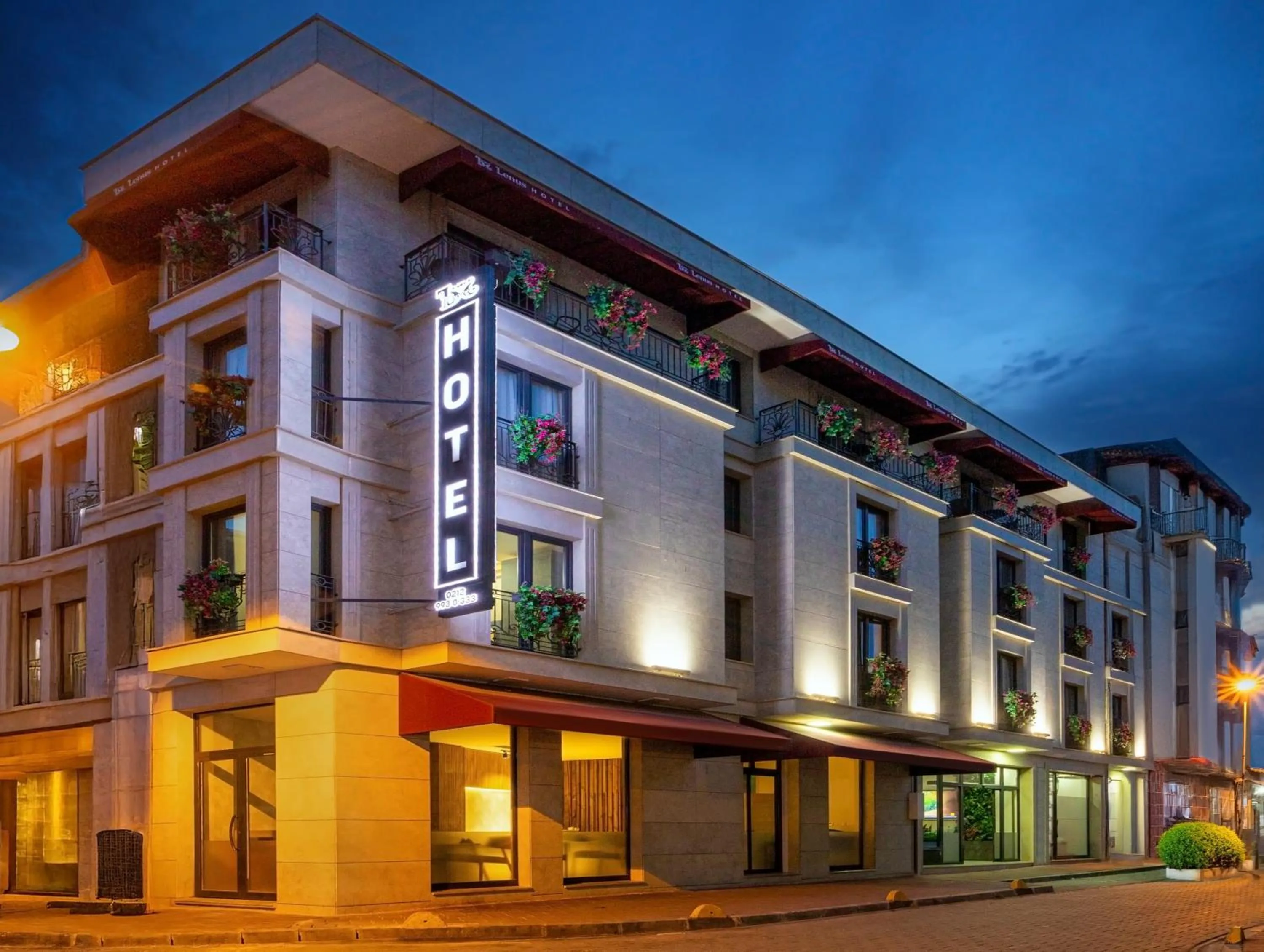 Property building in Lenus Hagia Sophia Hotel
