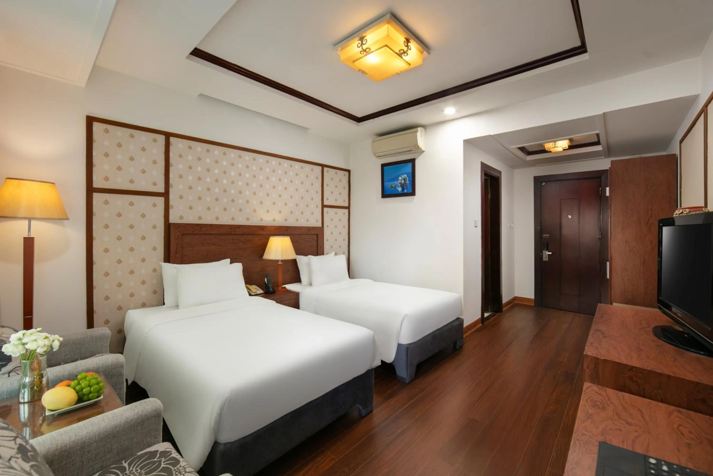 Photo of the whole room, Bed in Sao Mai Boutique Hotel