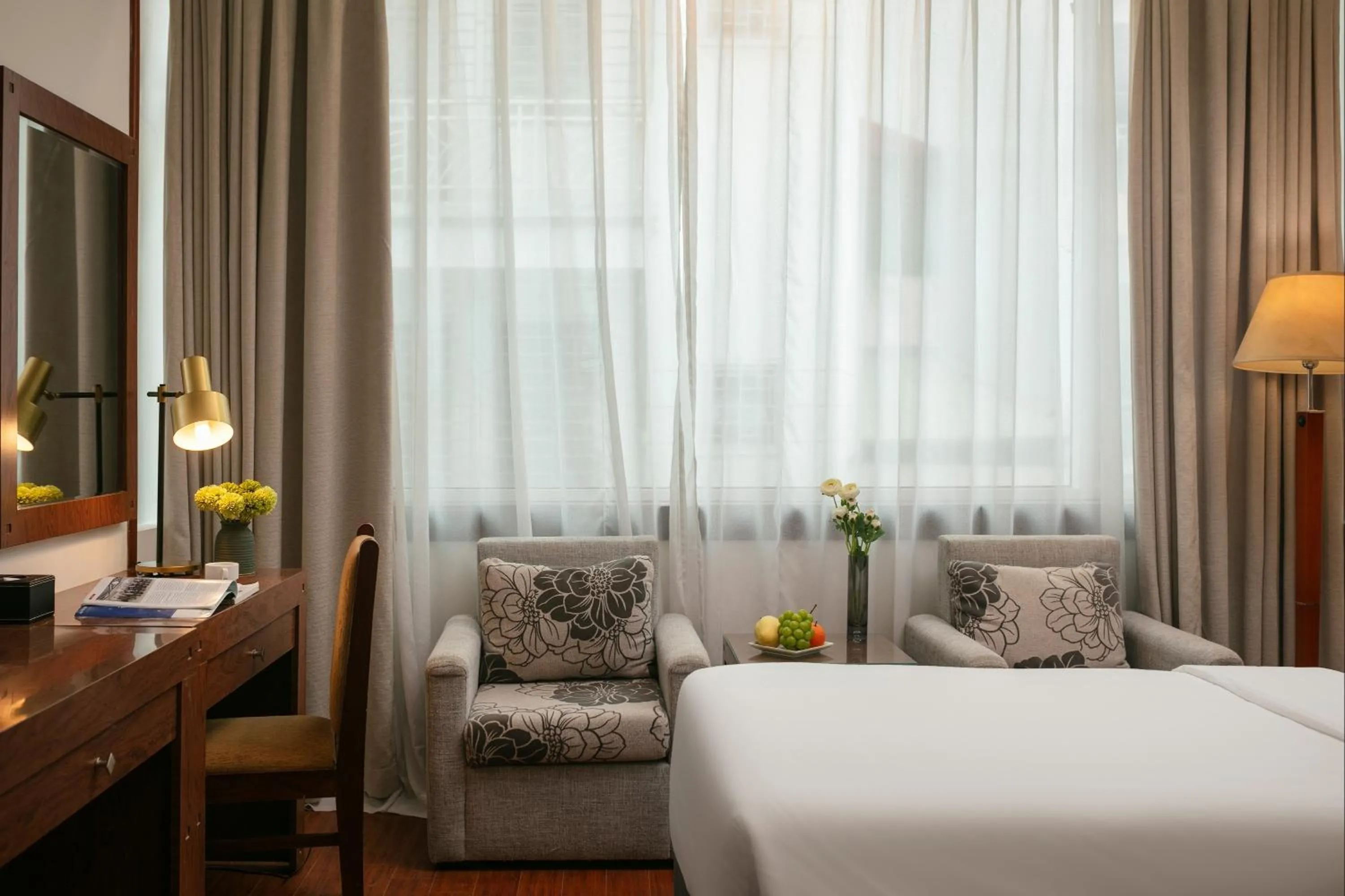 Photo of the whole room, Bed in Sao Mai Boutique Hotel