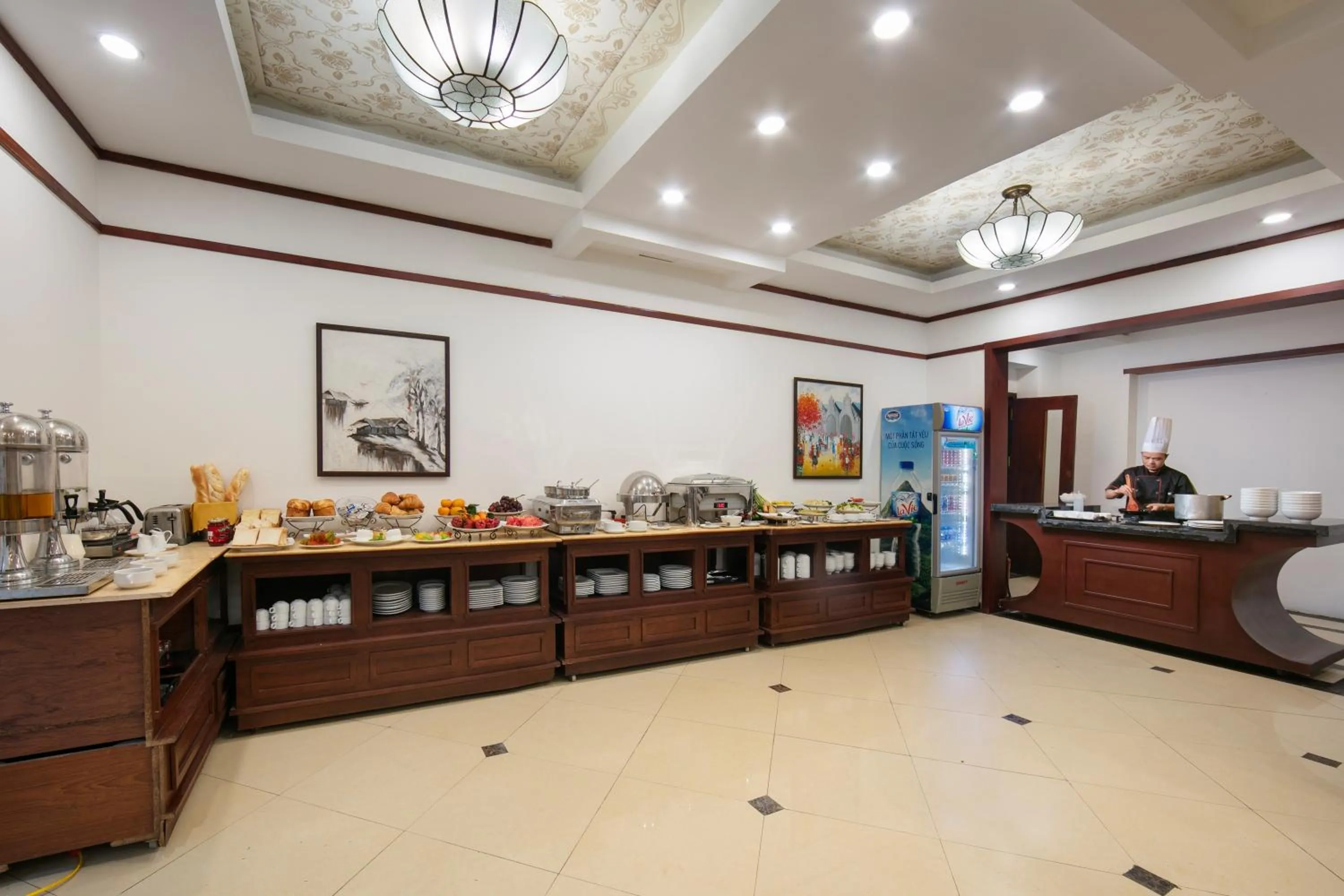 Restaurant/places to eat in Sao Mai Boutique Hotel