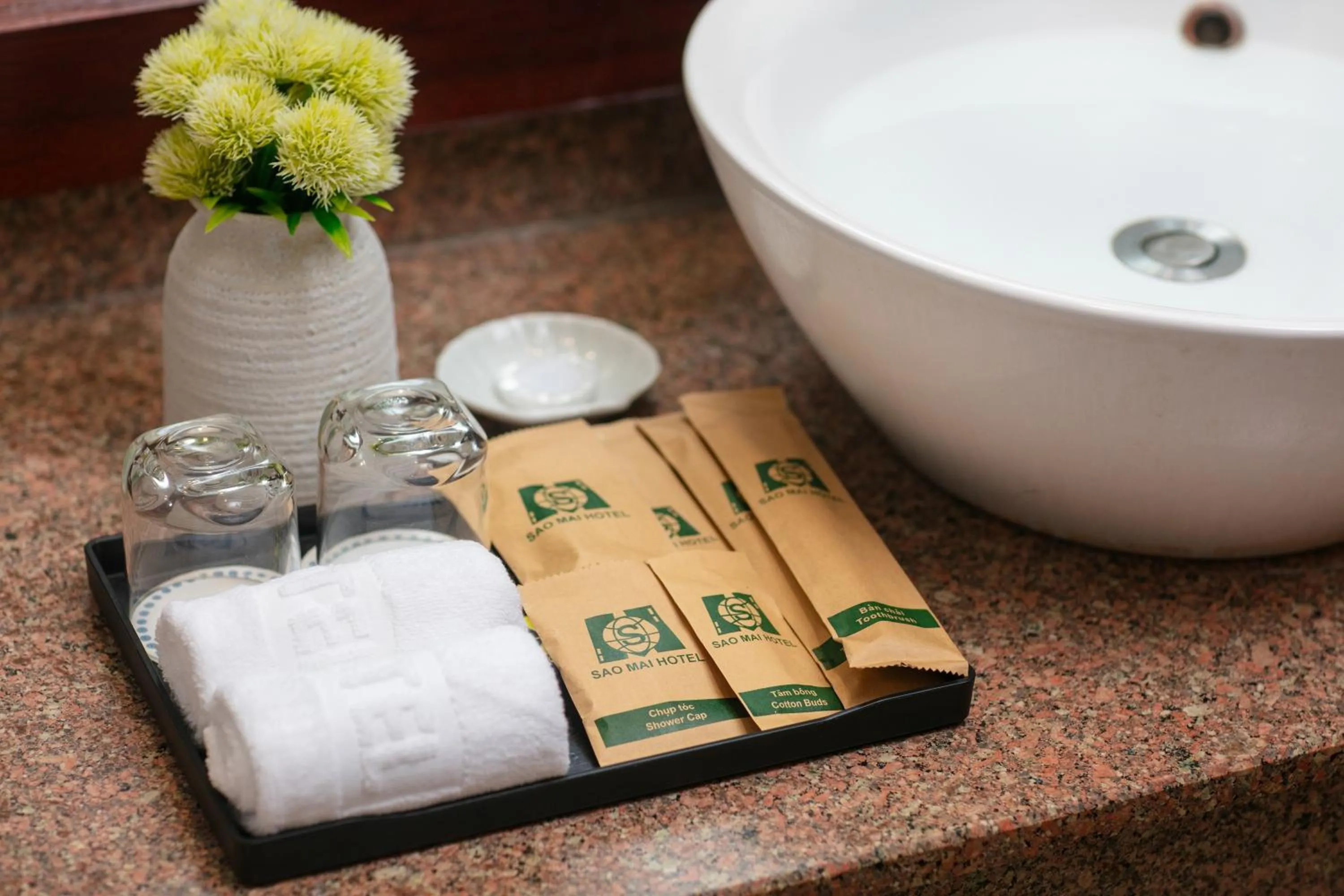 Bathroom in Sao Mai Boutique Hotel