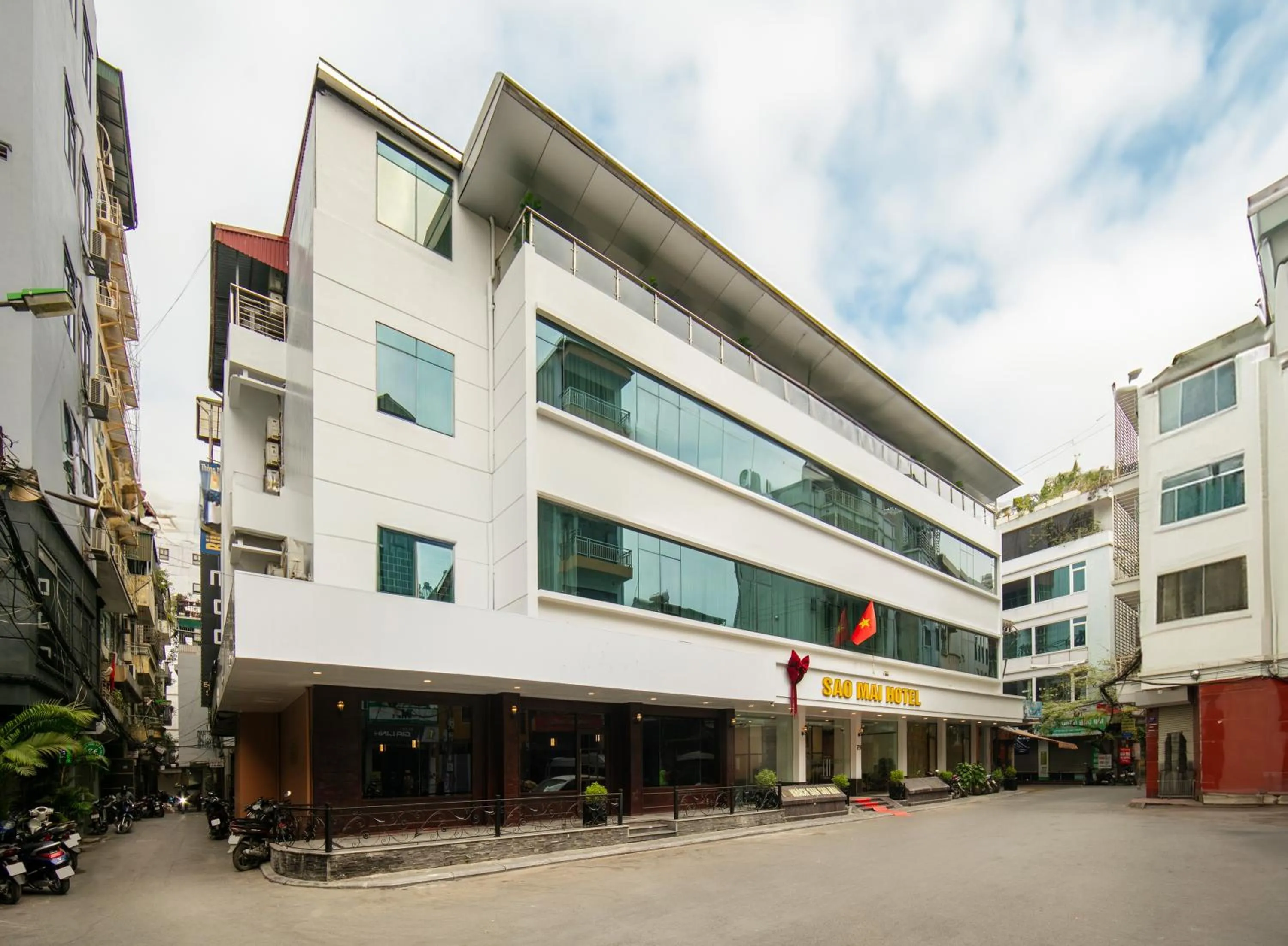Property building in Sao Mai Boutique Hotel