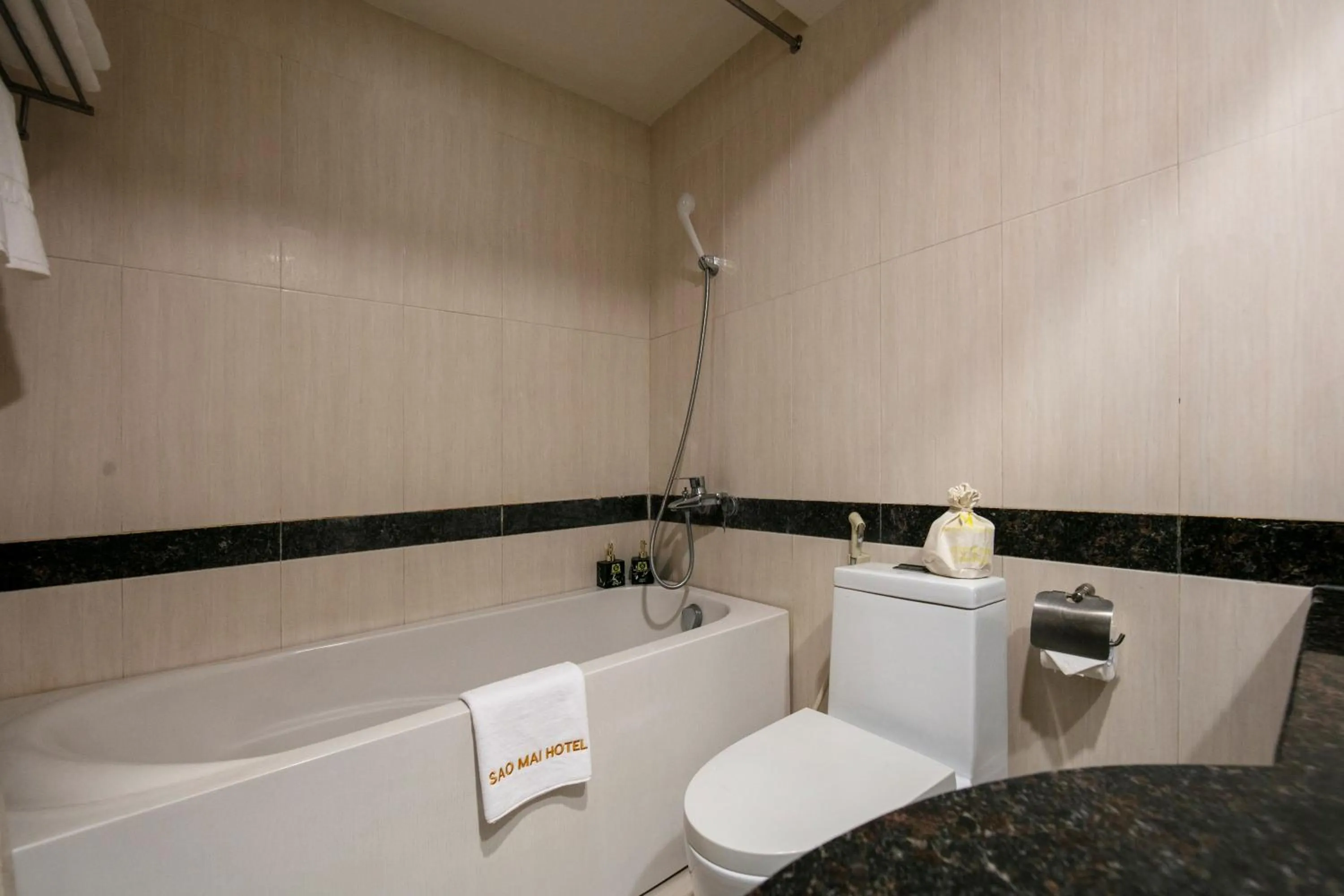 Hot Tub in Sao Mai Boutique Hotel