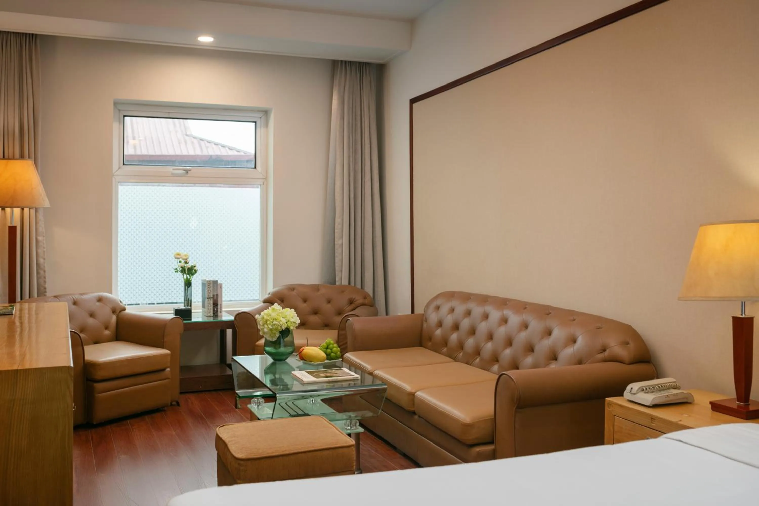 Photo of the whole room, Bed in Sao Mai Boutique Hotel