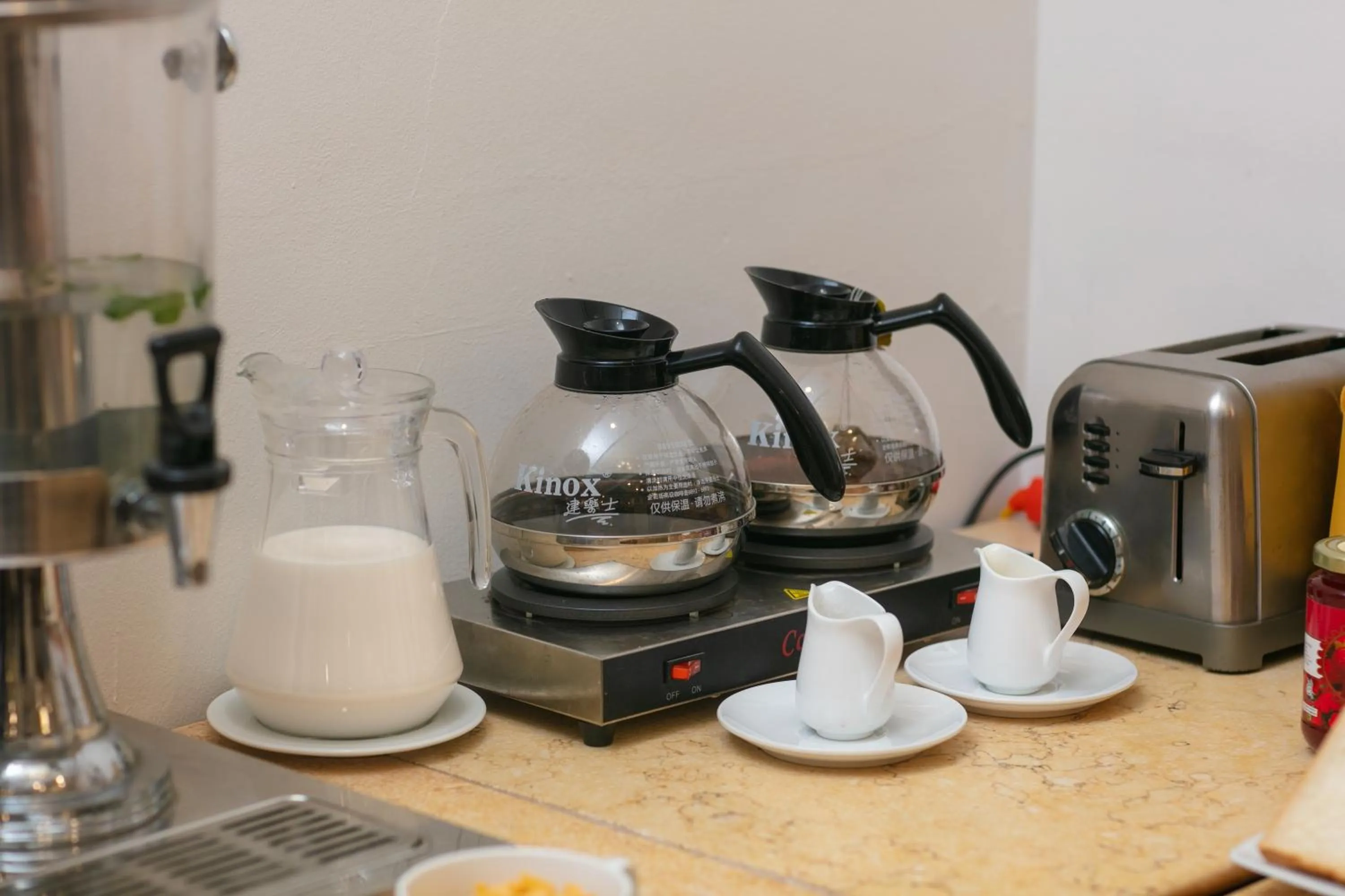 Restaurant/places to eat in Sao Mai Boutique Hotel