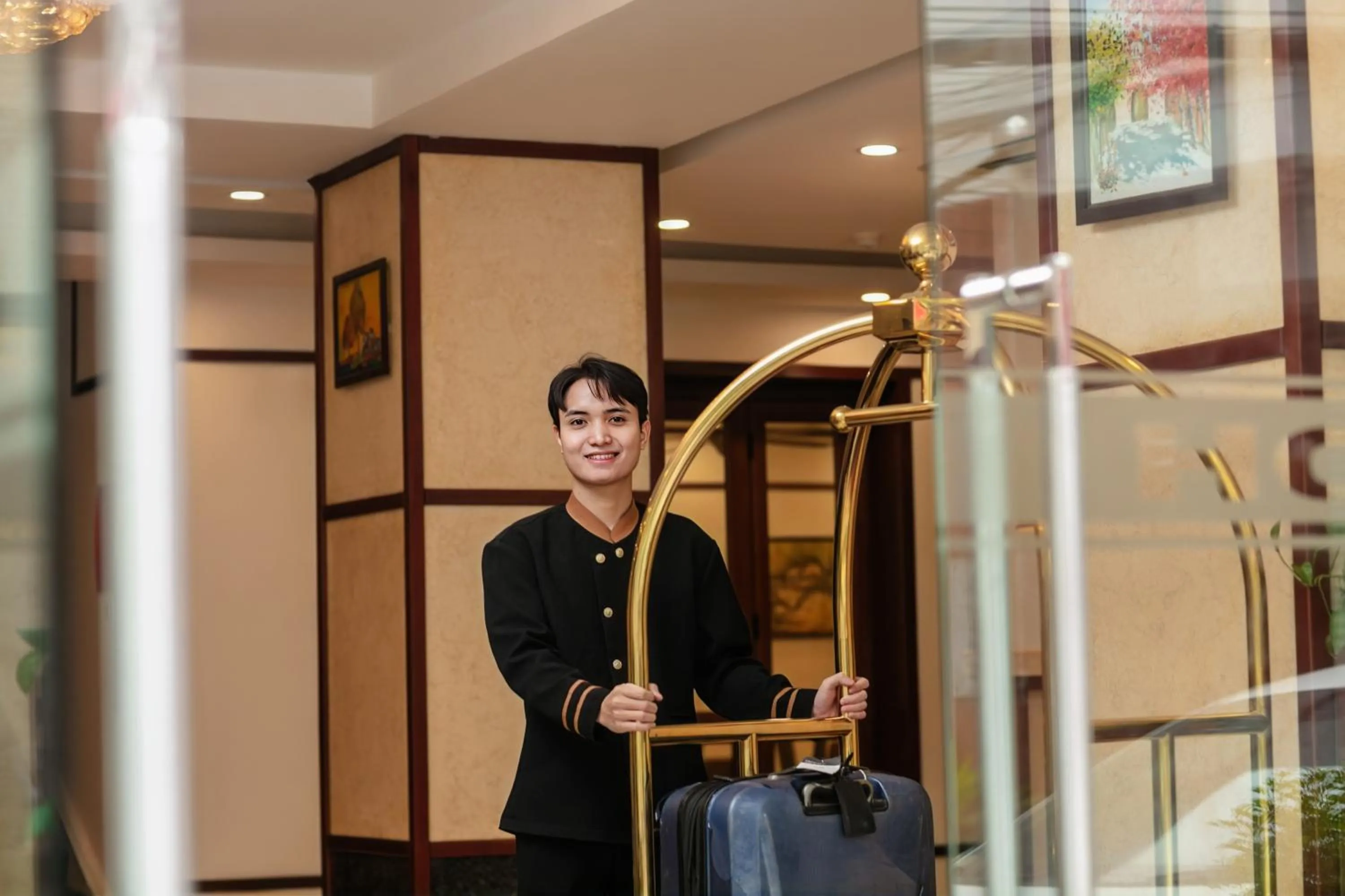 Staff in Sao Mai Boutique Hotel