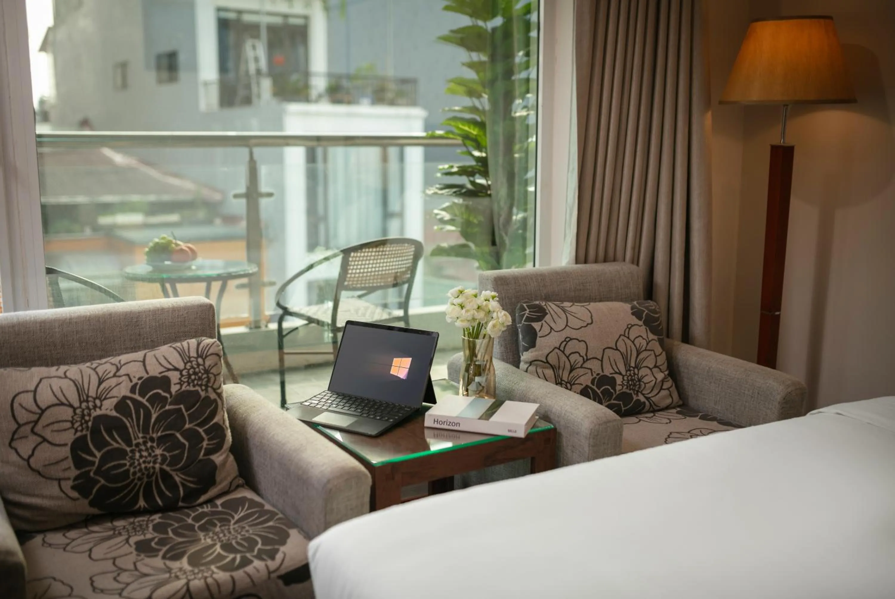 Living room in Sao Mai Boutique Hotel