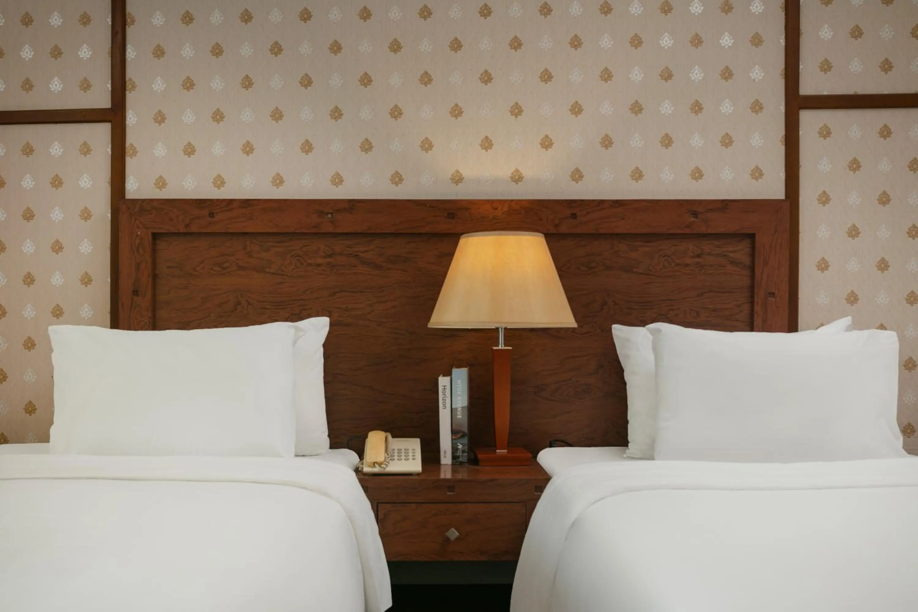 Bed in Sao Mai Boutique Hotel