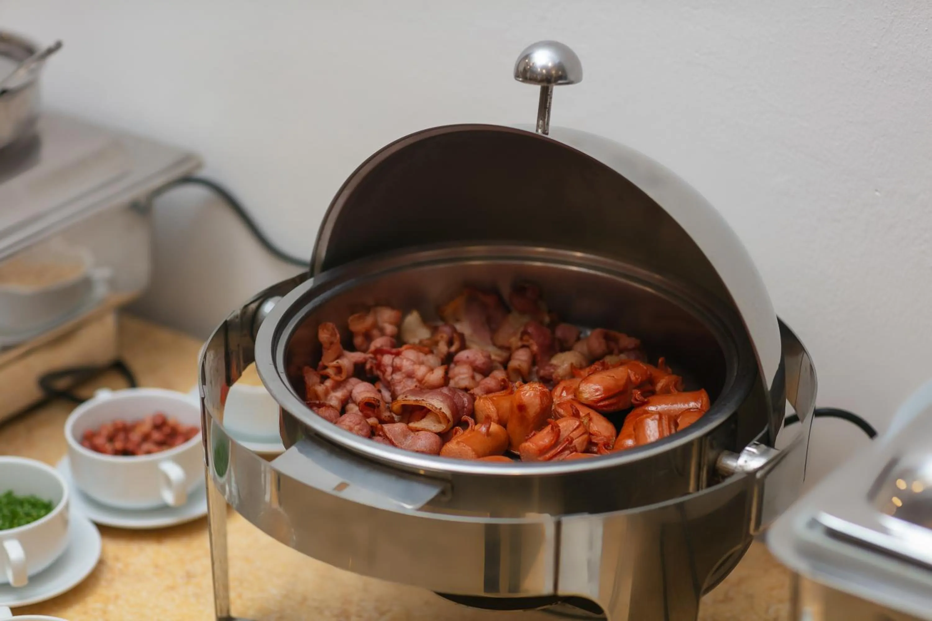 Restaurant/places to eat in Sao Mai Boutique Hotel