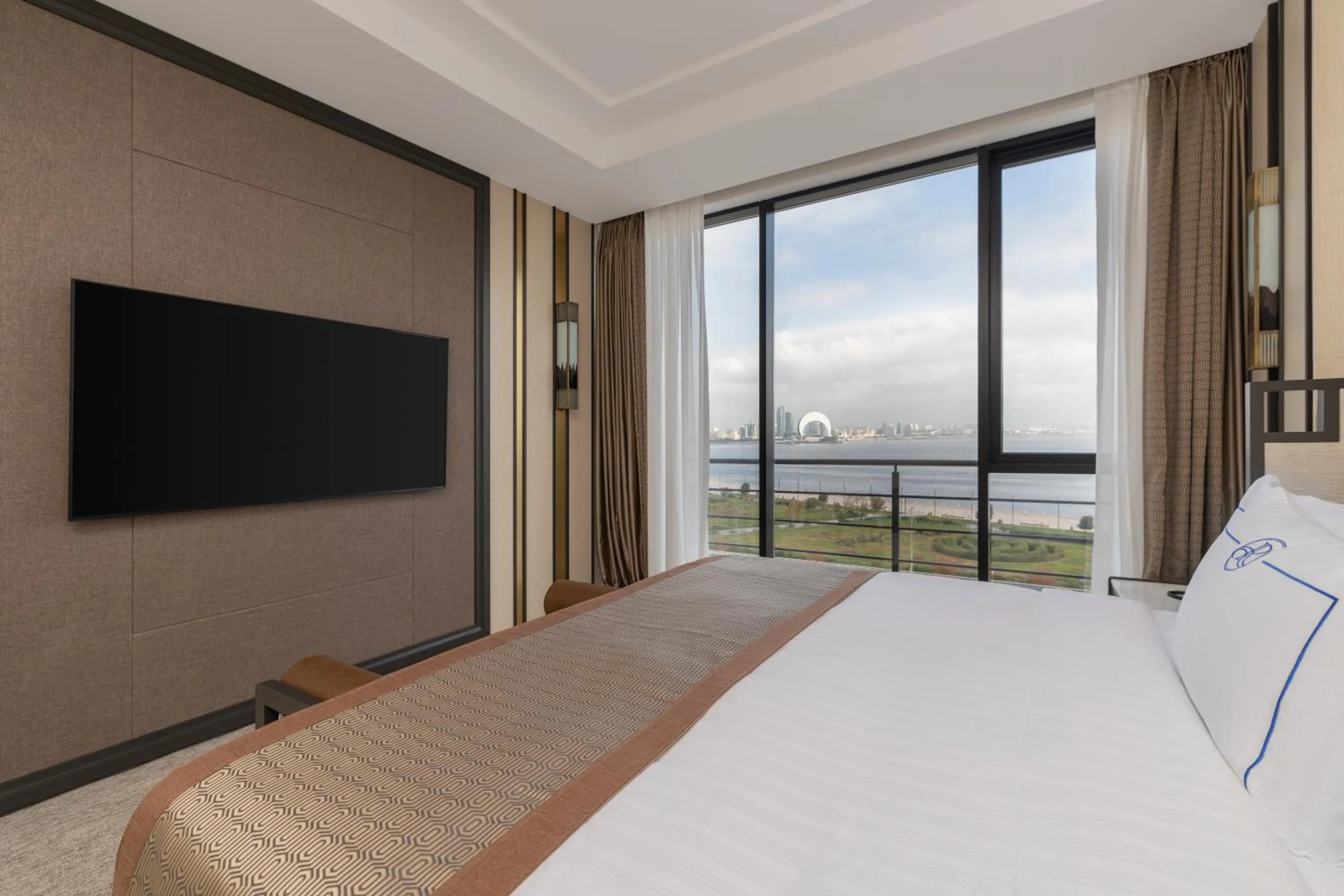 Bed in Maison Riviera