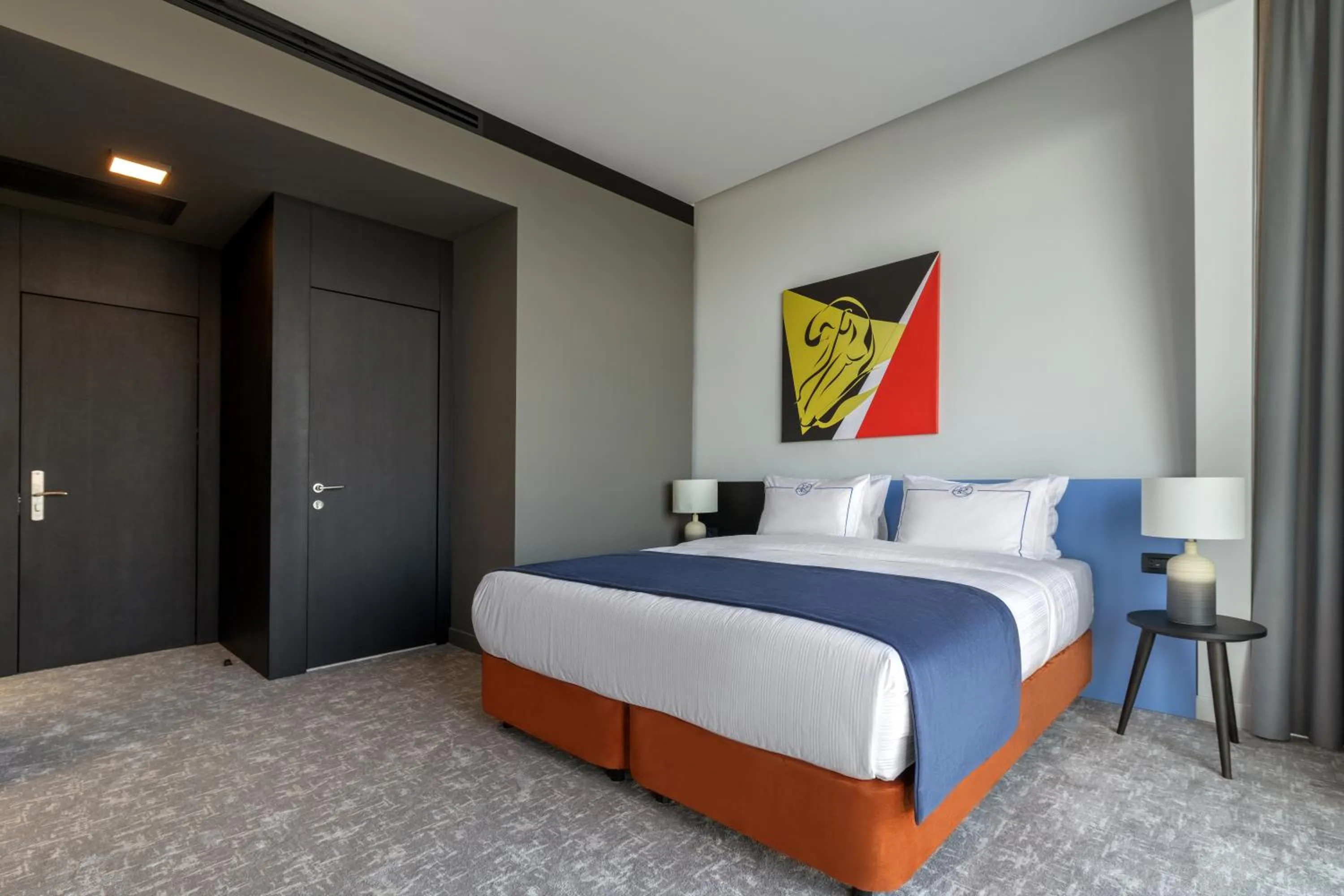 Bed in Maison Riviera