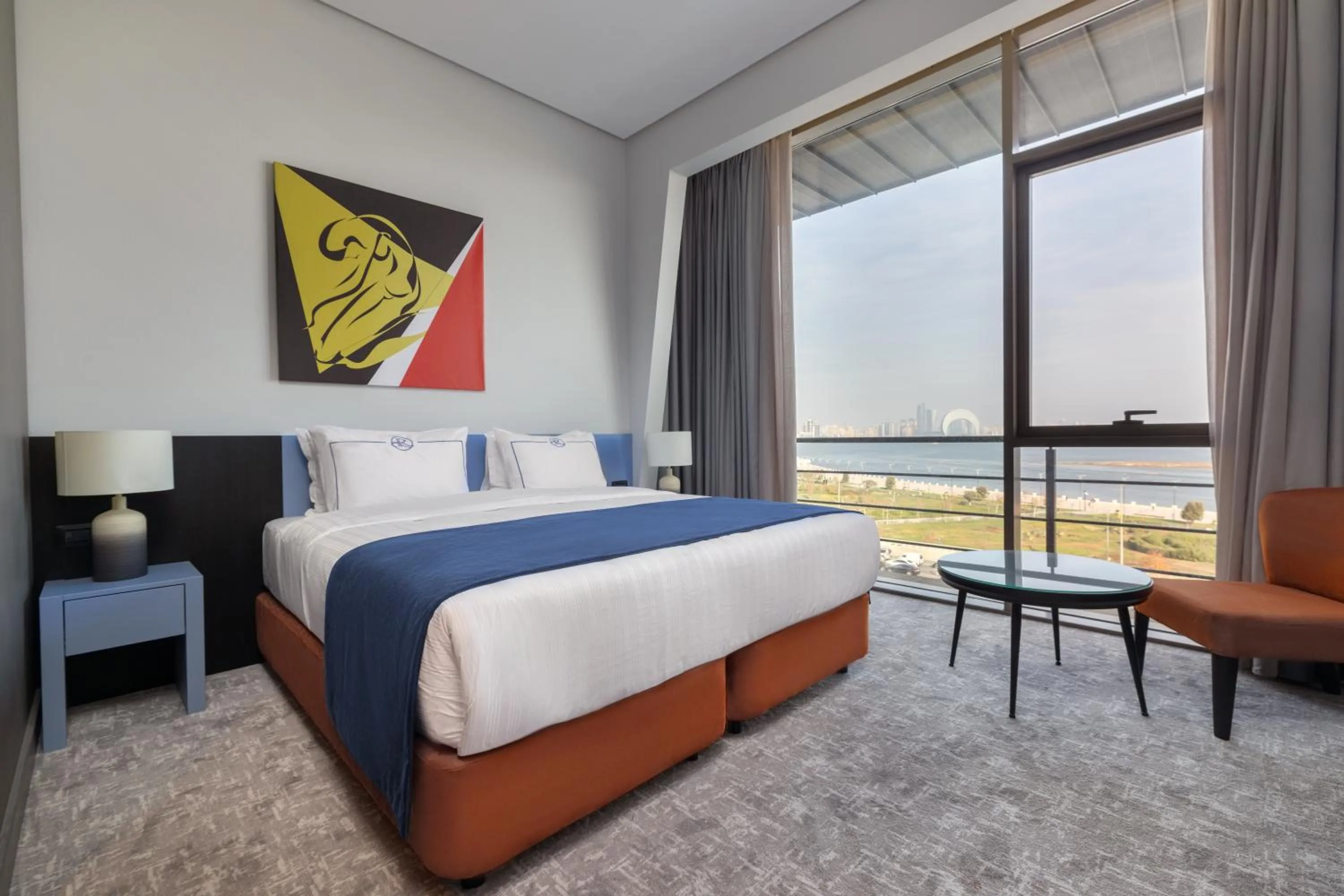 Bed in Maison Riviera