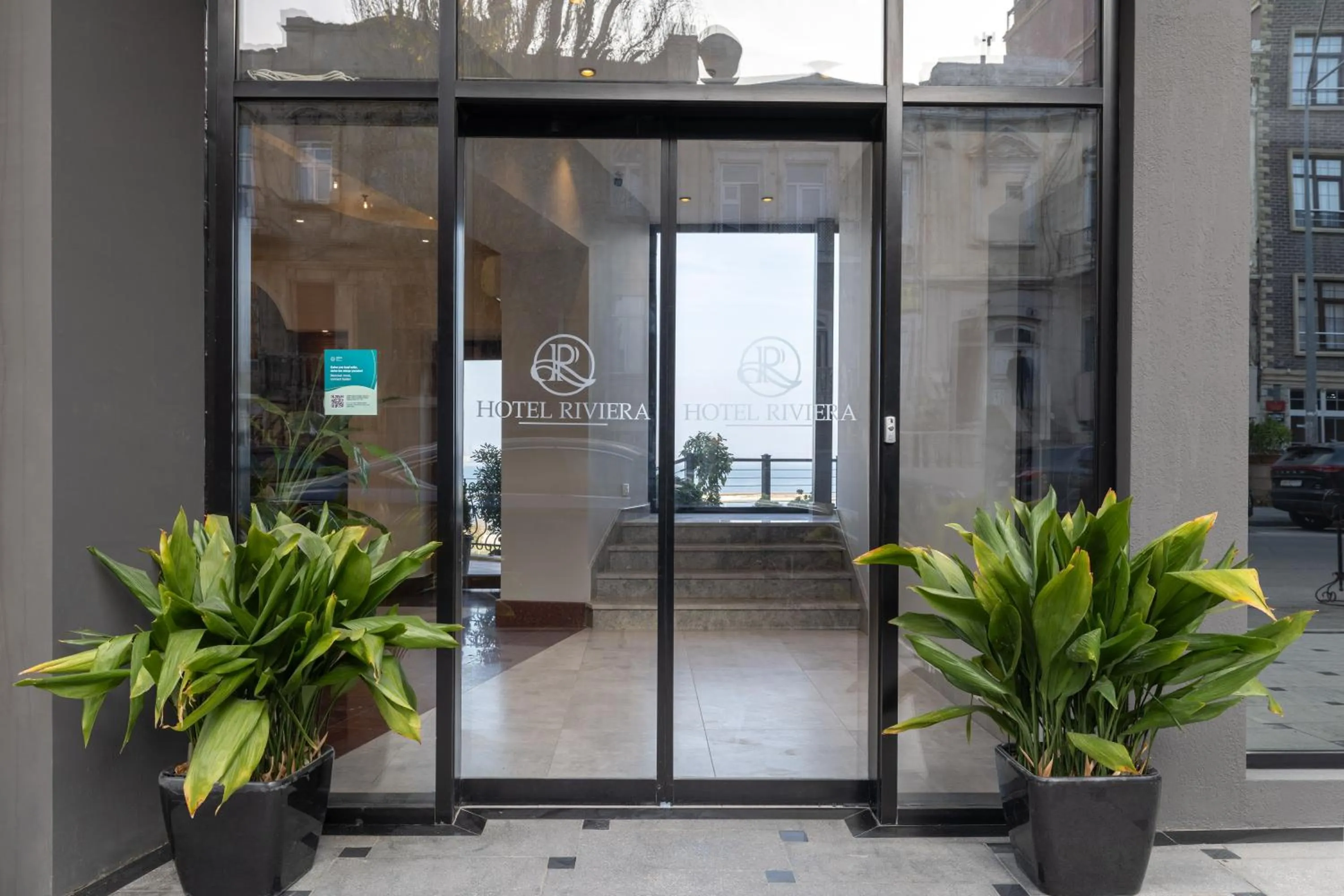 Facade/entrance in Maison Riviera