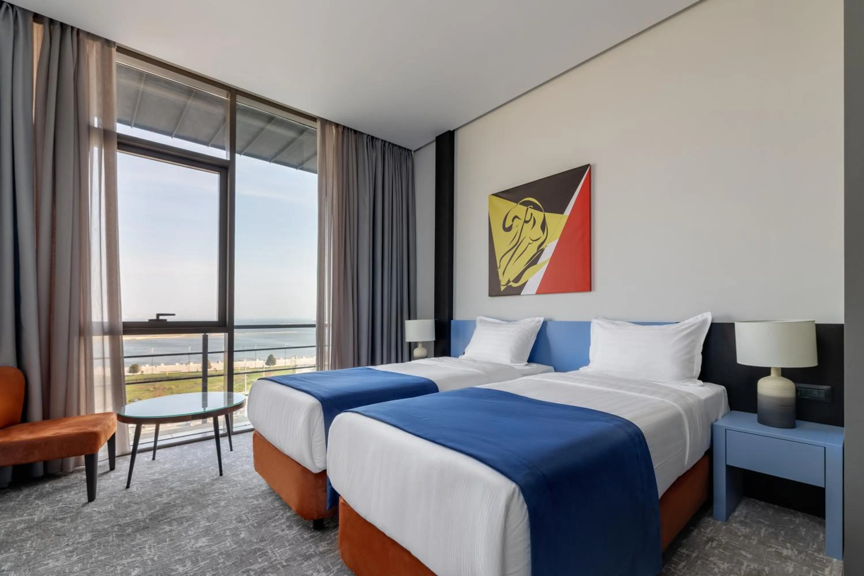 Bed in Maison Riviera