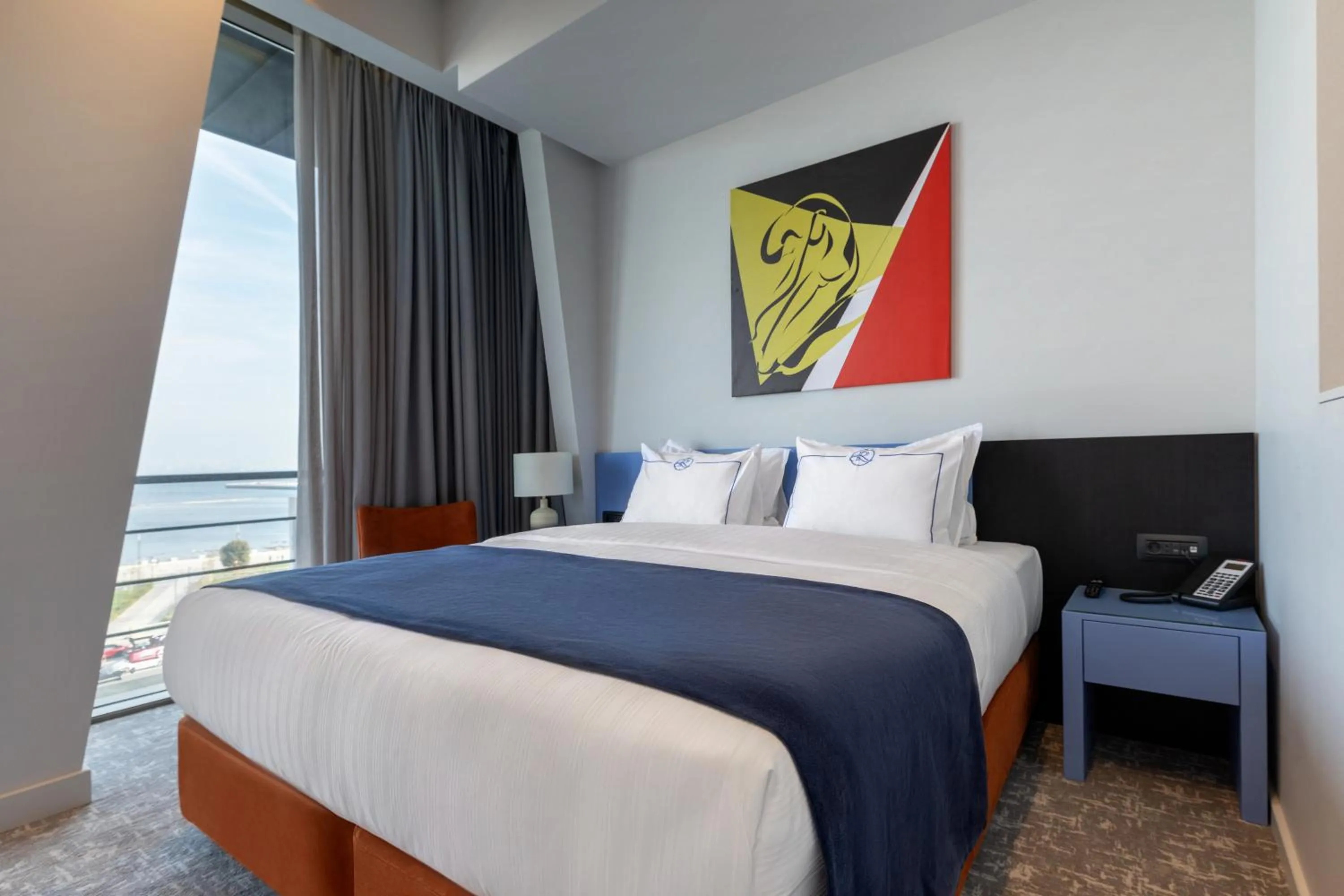 Bed in Maison Riviera