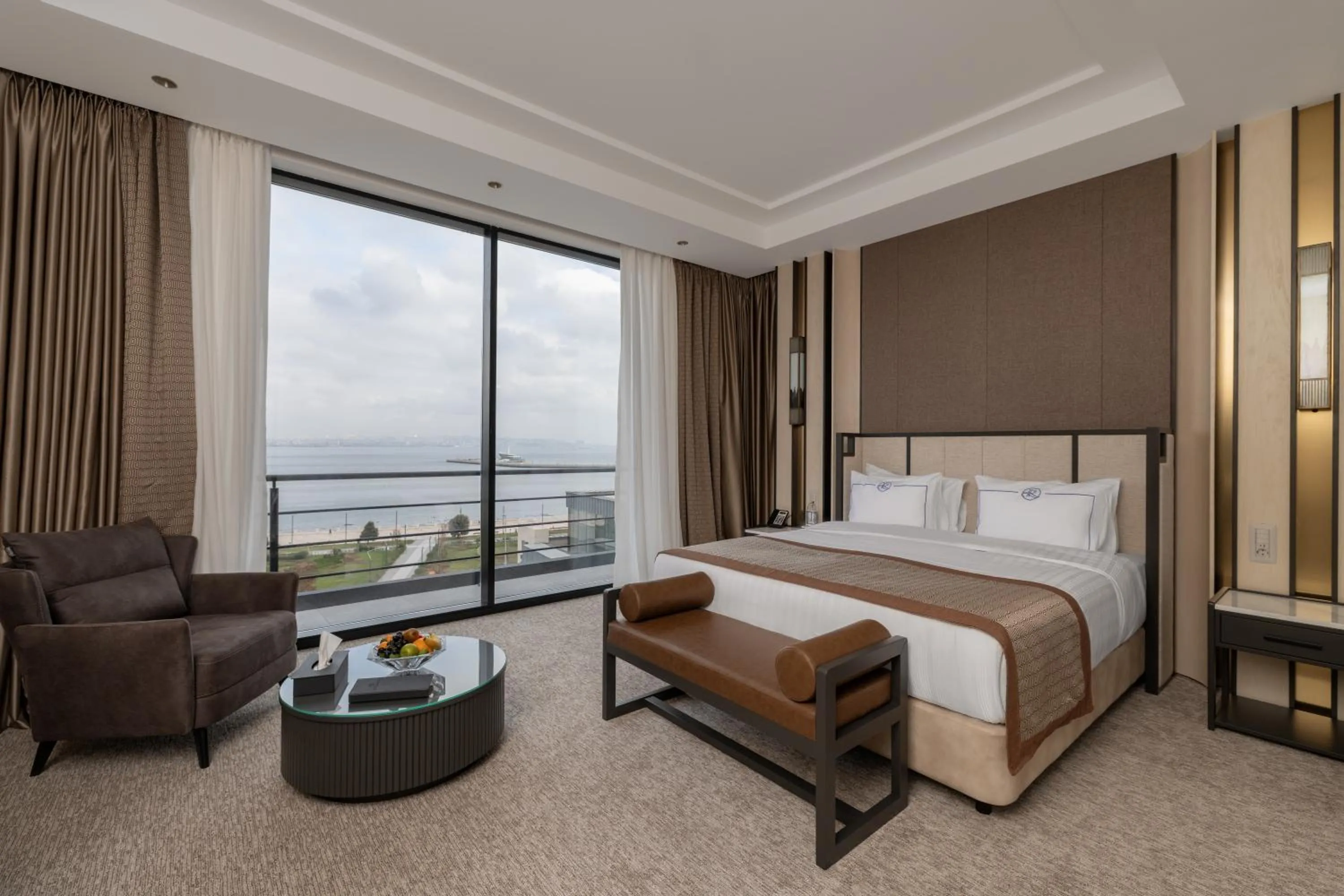 Bed in Maison Riviera