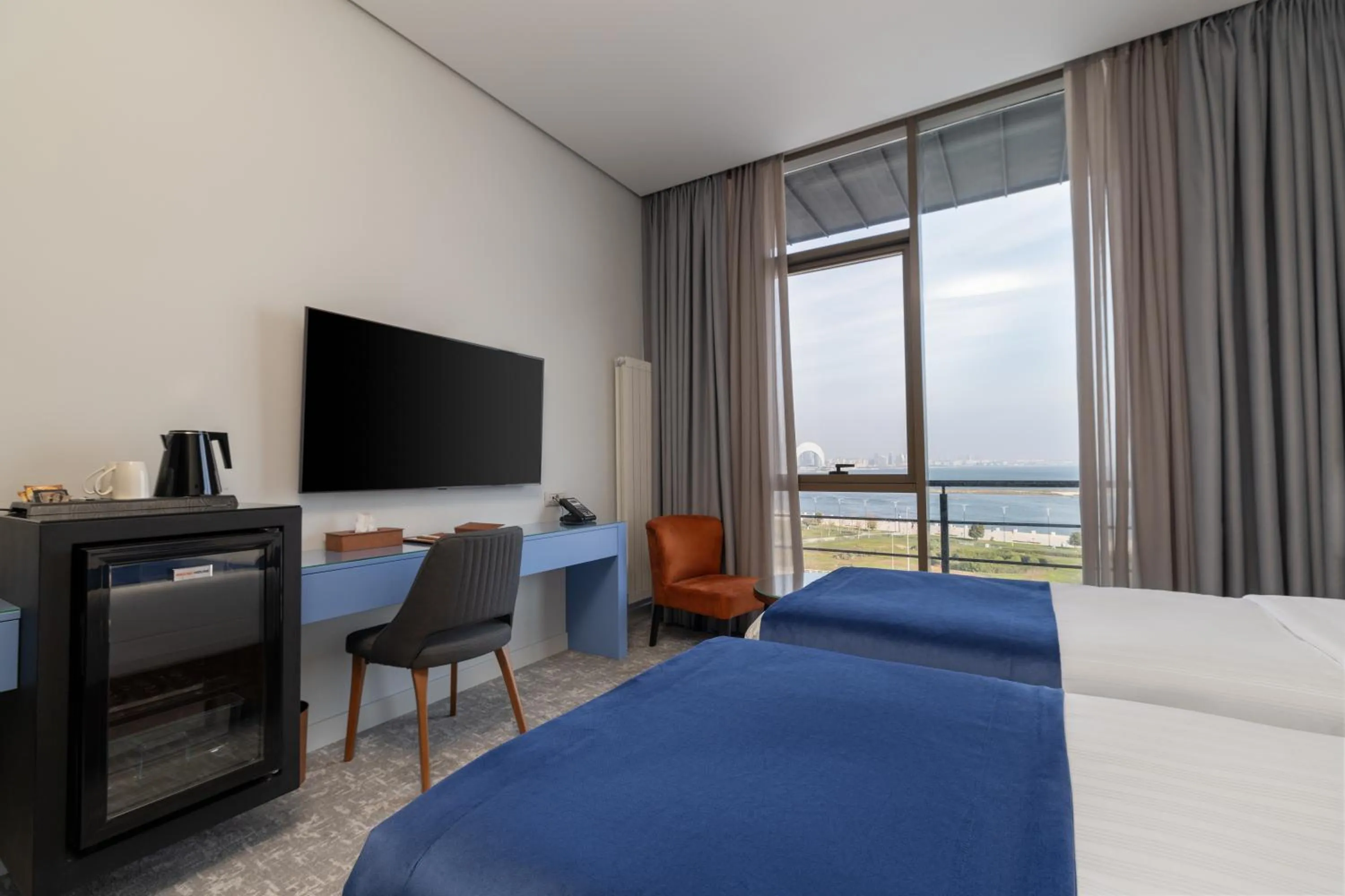 Bed in Maison Riviera