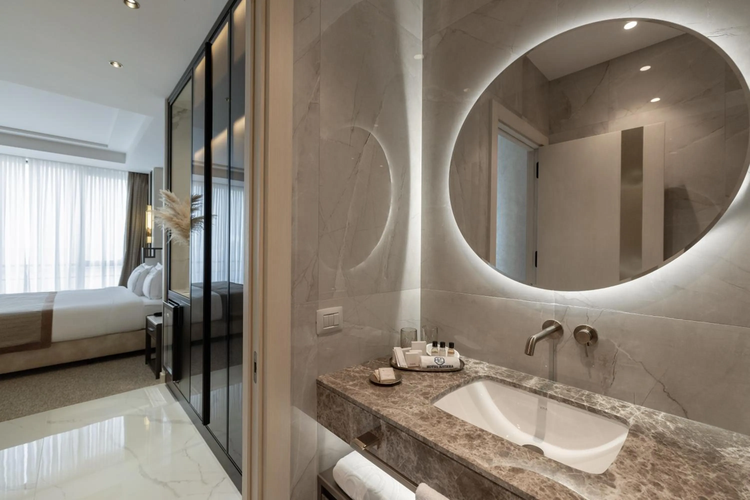 Bed in Maison Riviera