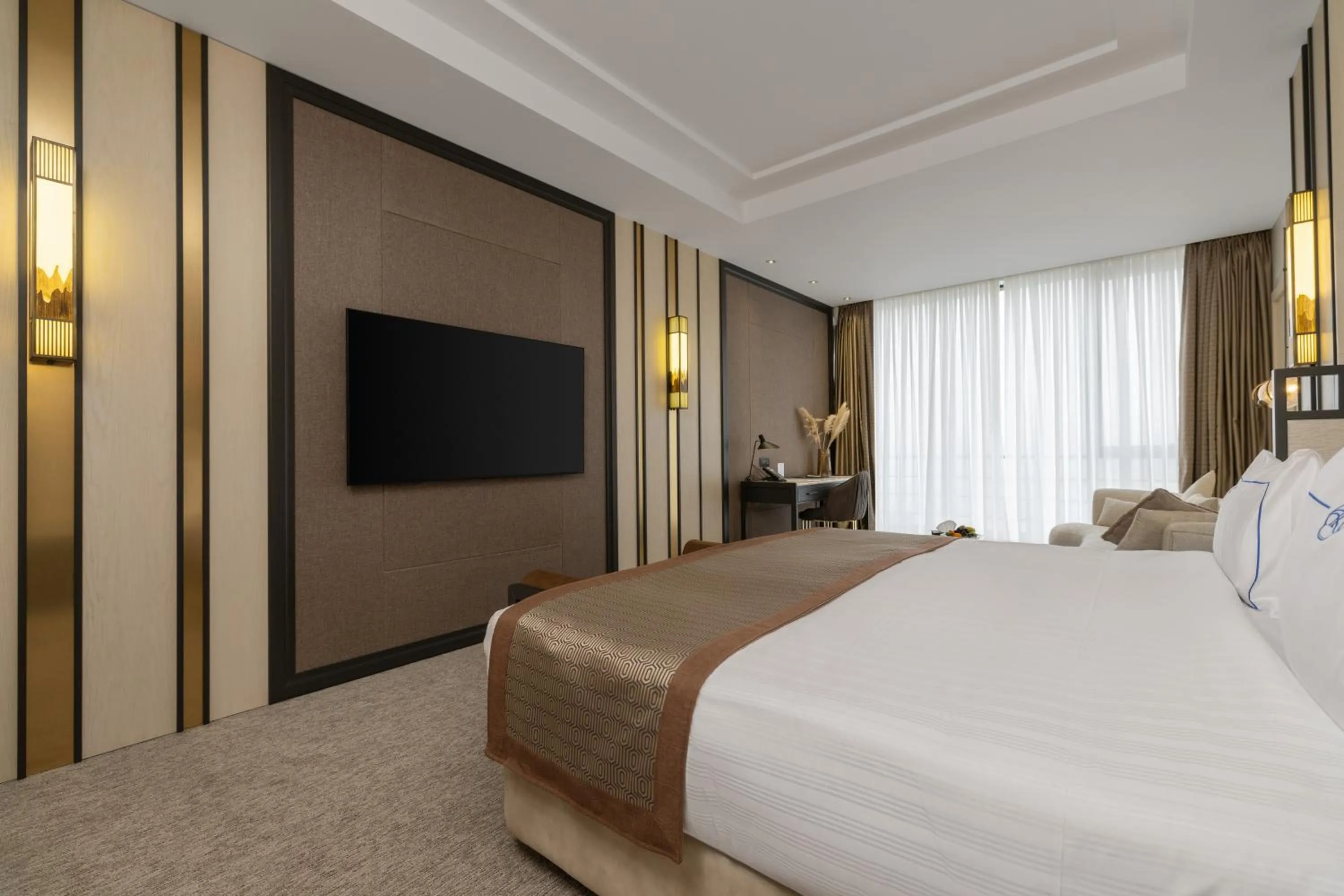 Bed in Maison Riviera