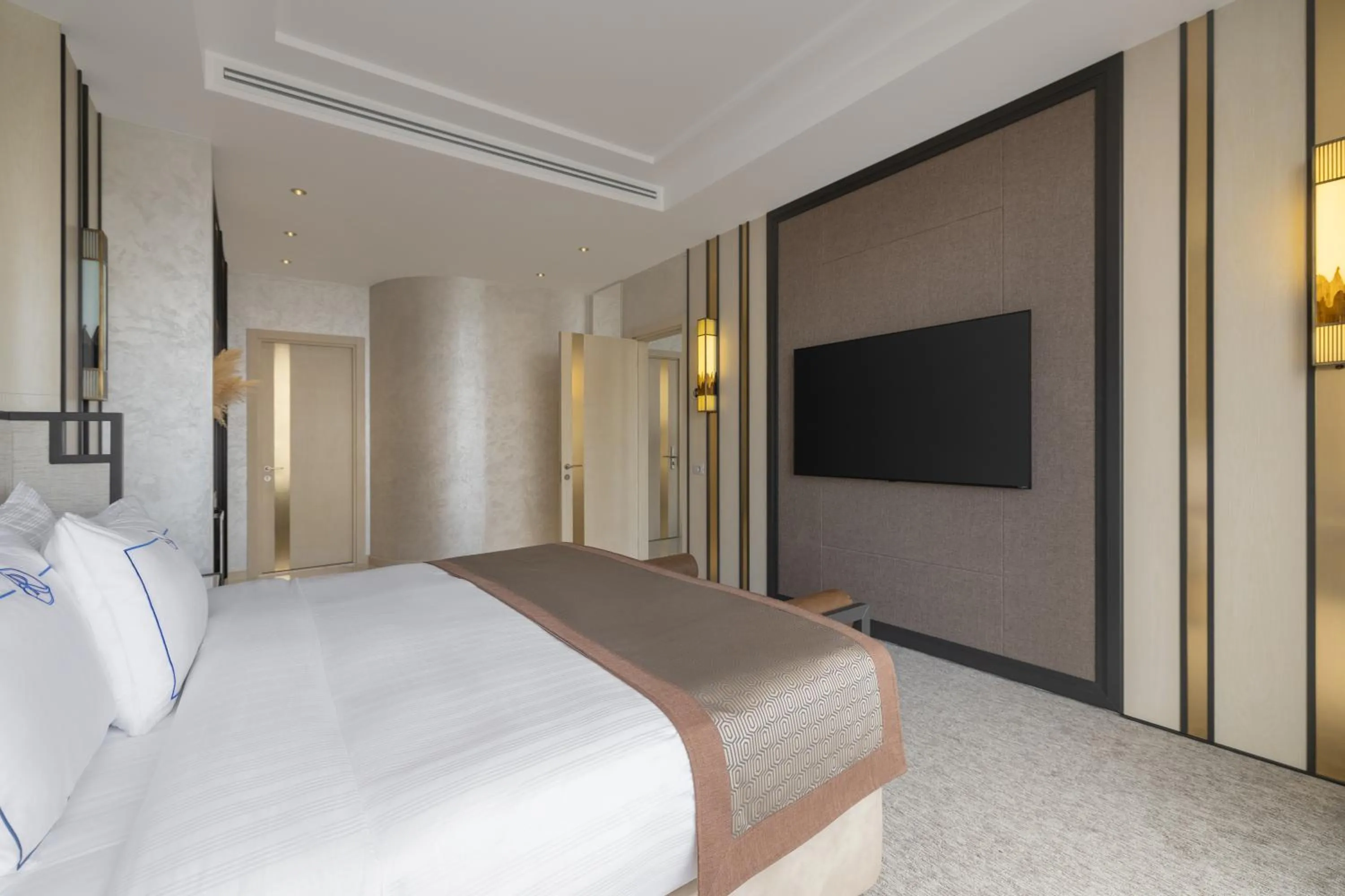 Bed in Maison Riviera