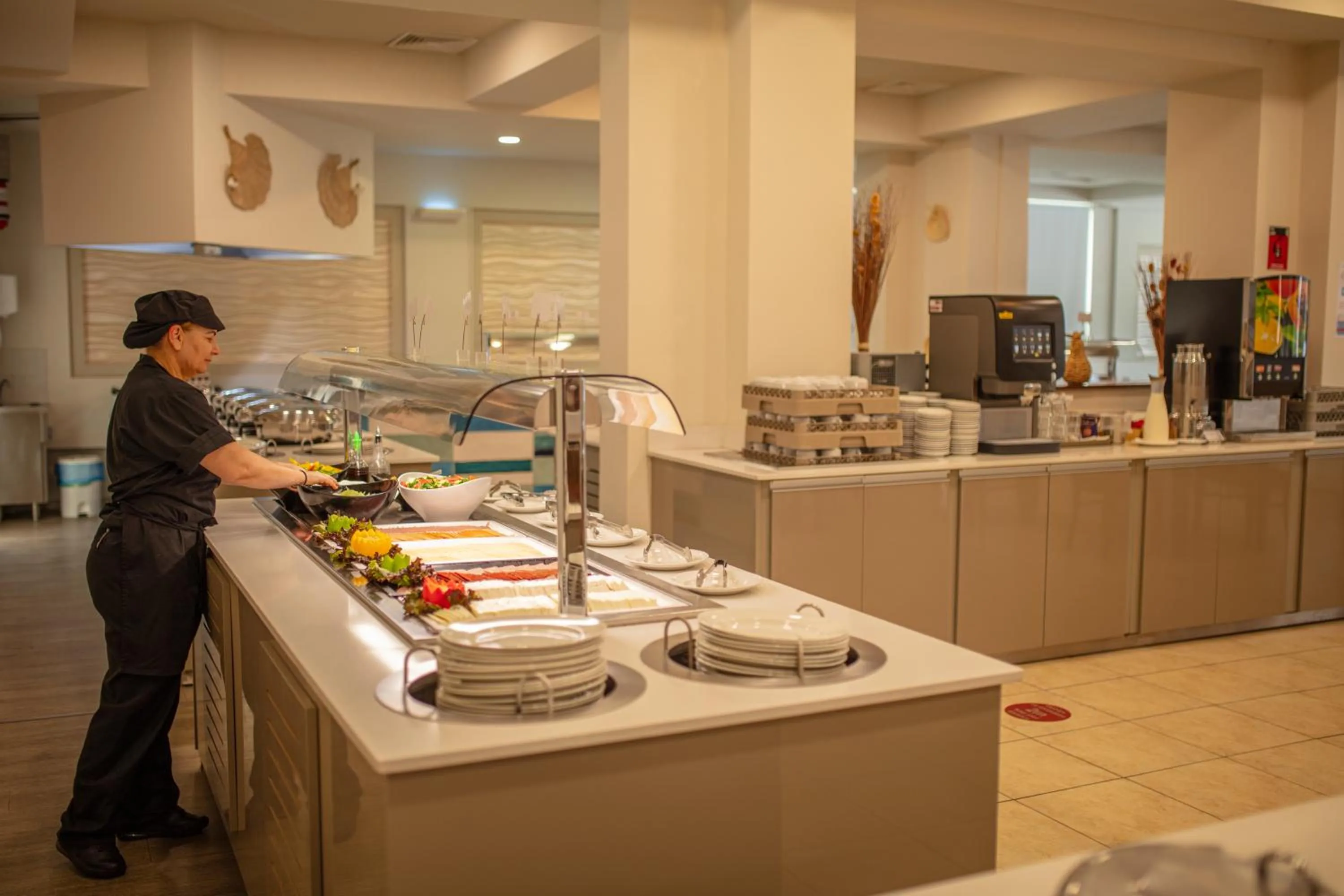 Buffet breakfast in Anesis Hotel
