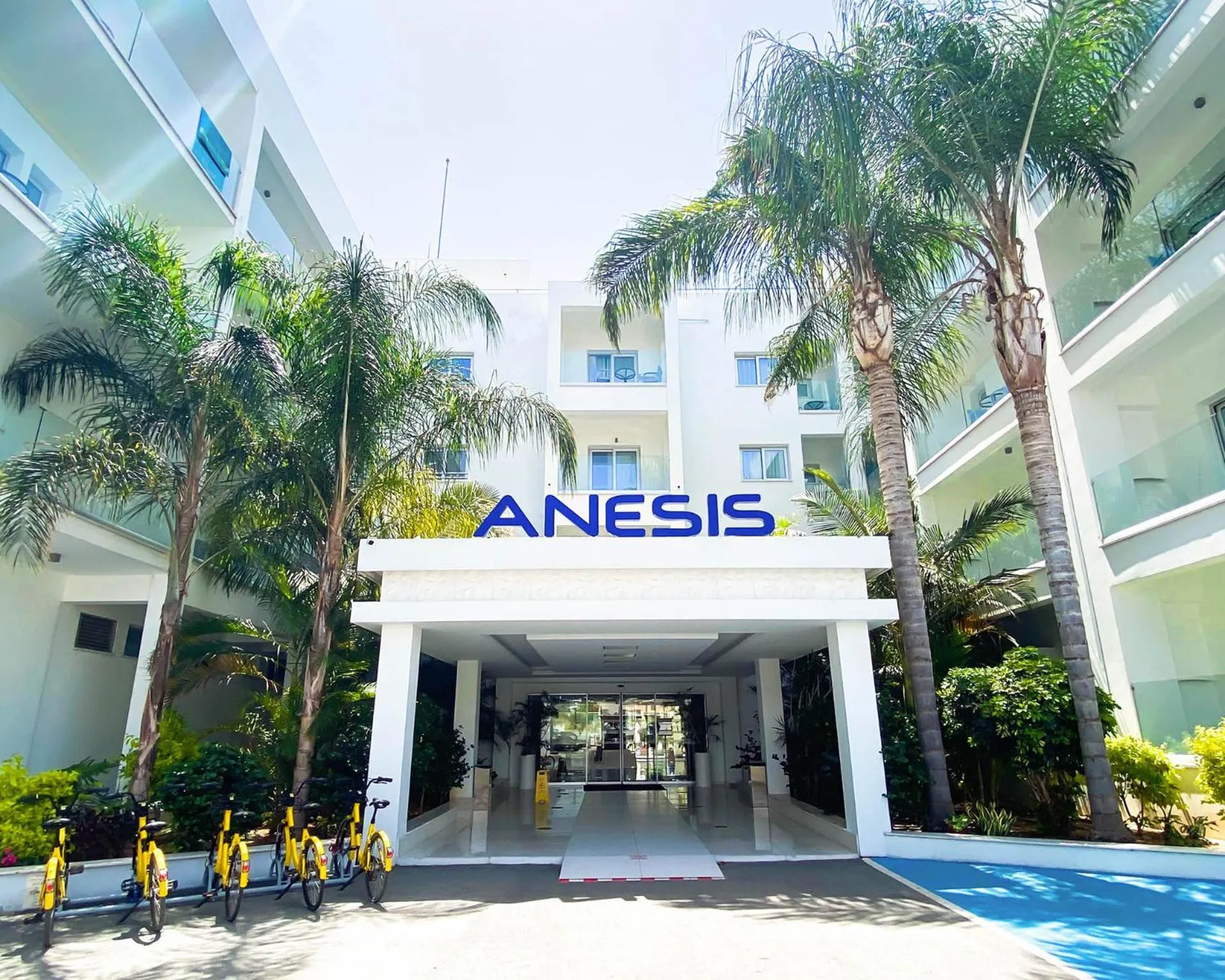 Property building in Anesis Hotel