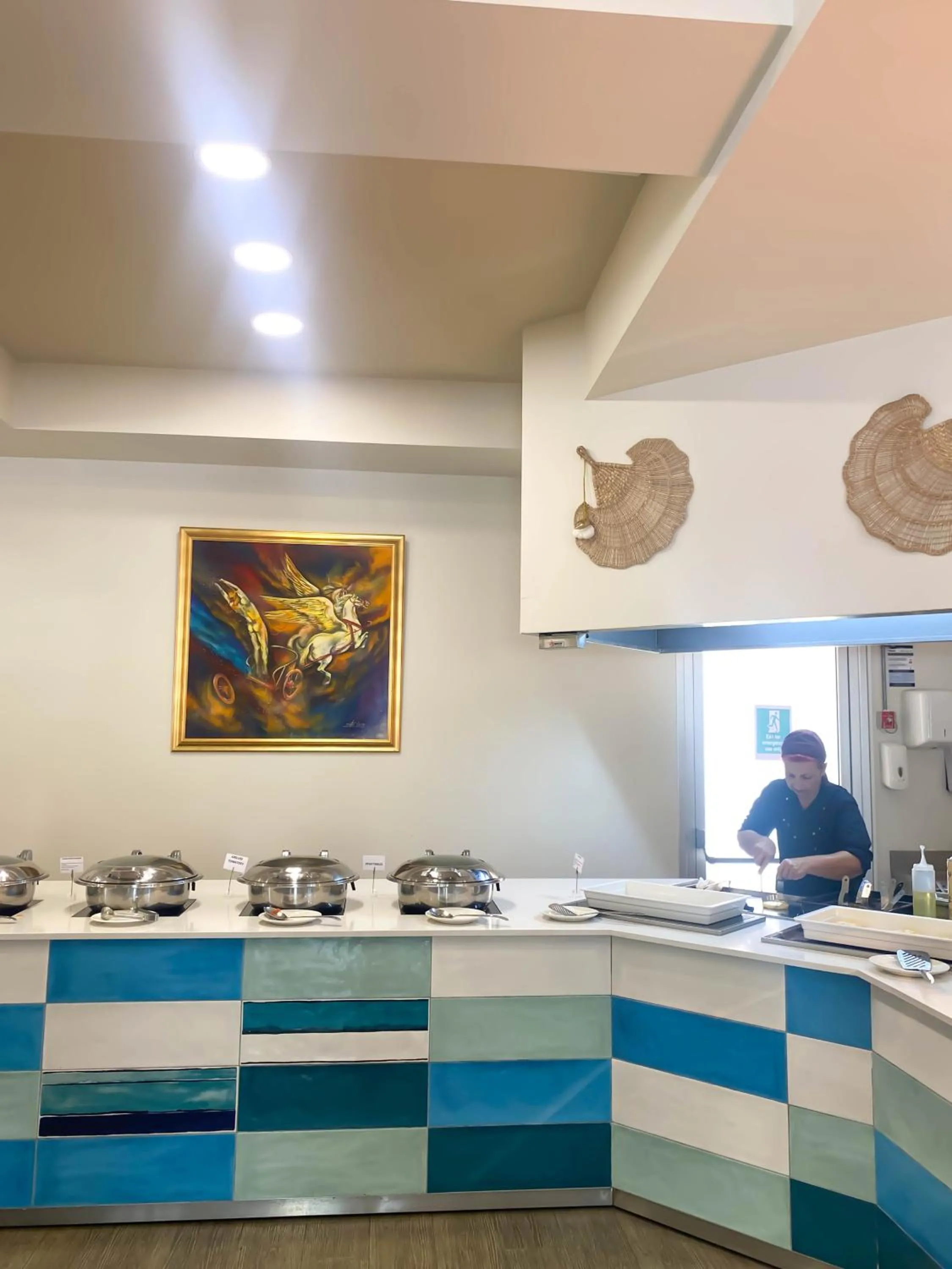 Breakfast in Anesis Hotel