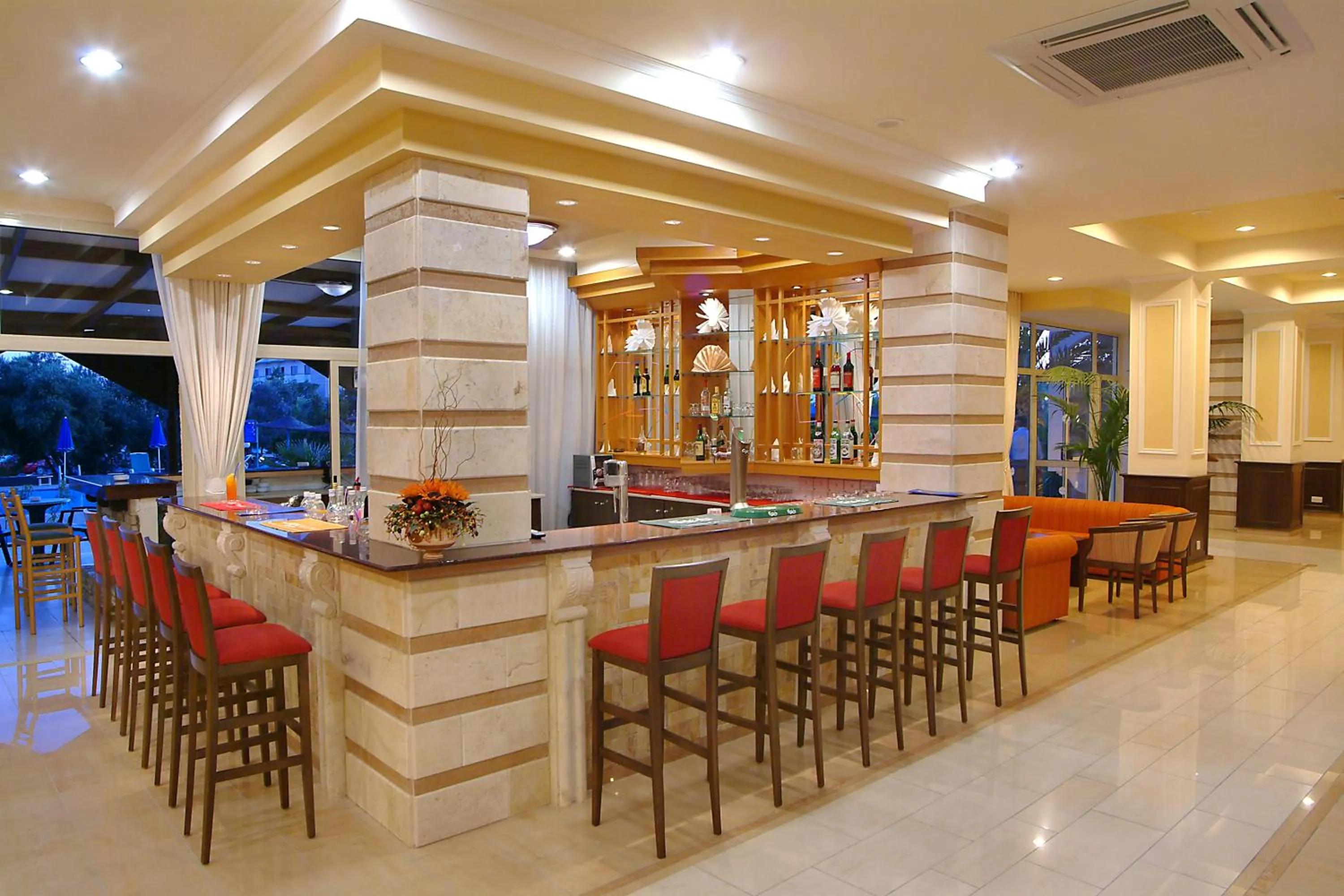 Lounge or bar in Anesis Hotel