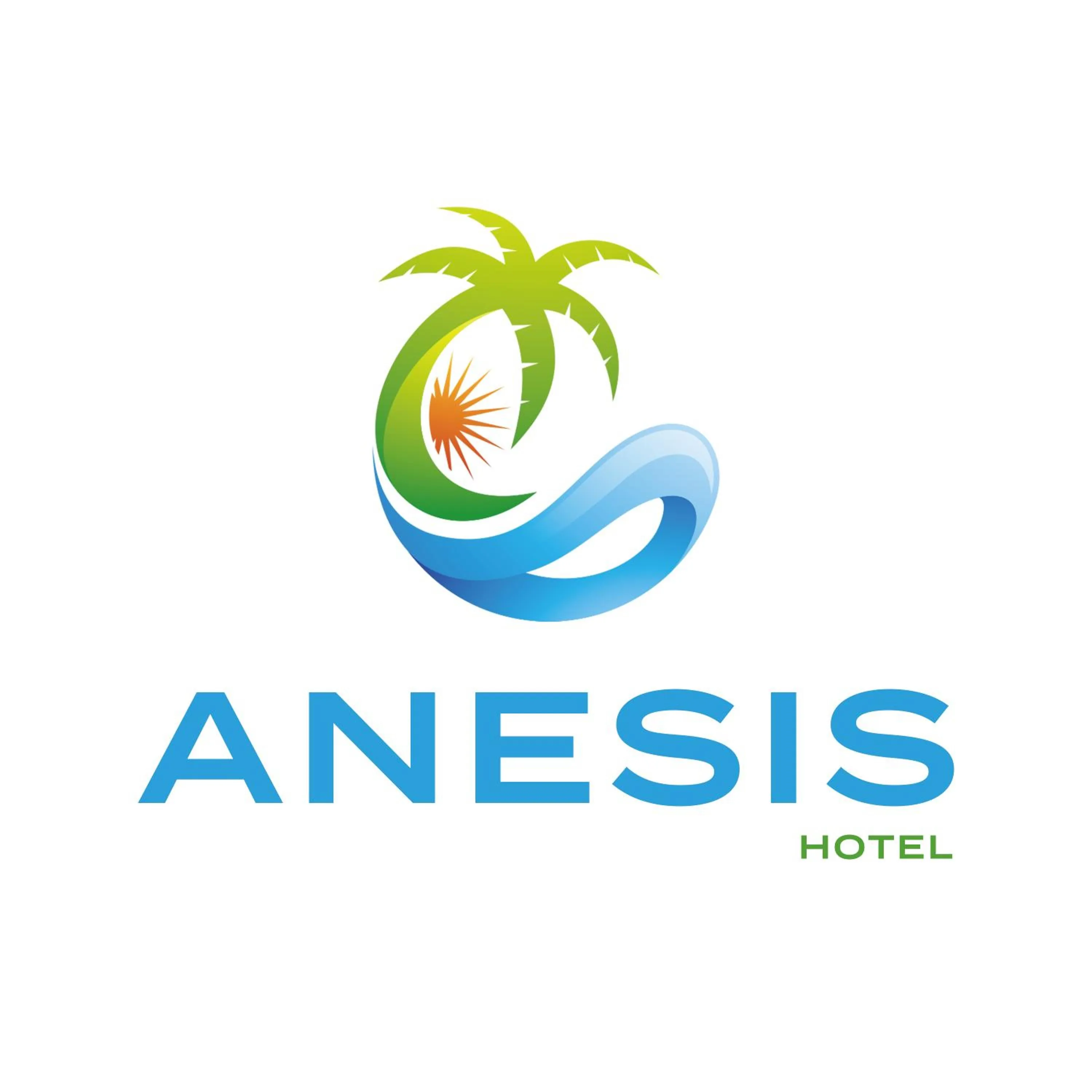 Property logo or sign in Anesis Hotel